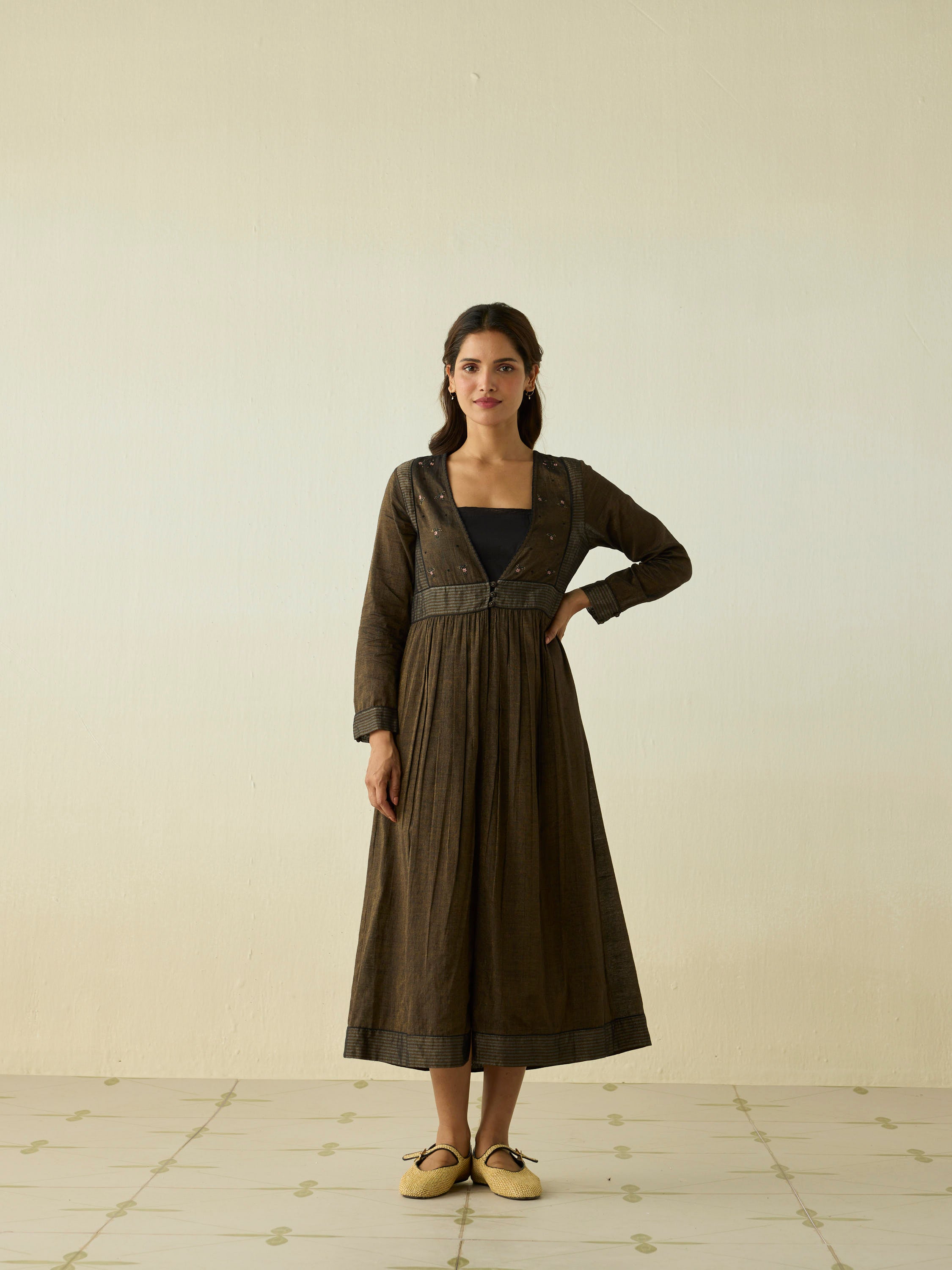 Nightsong Midi Dress