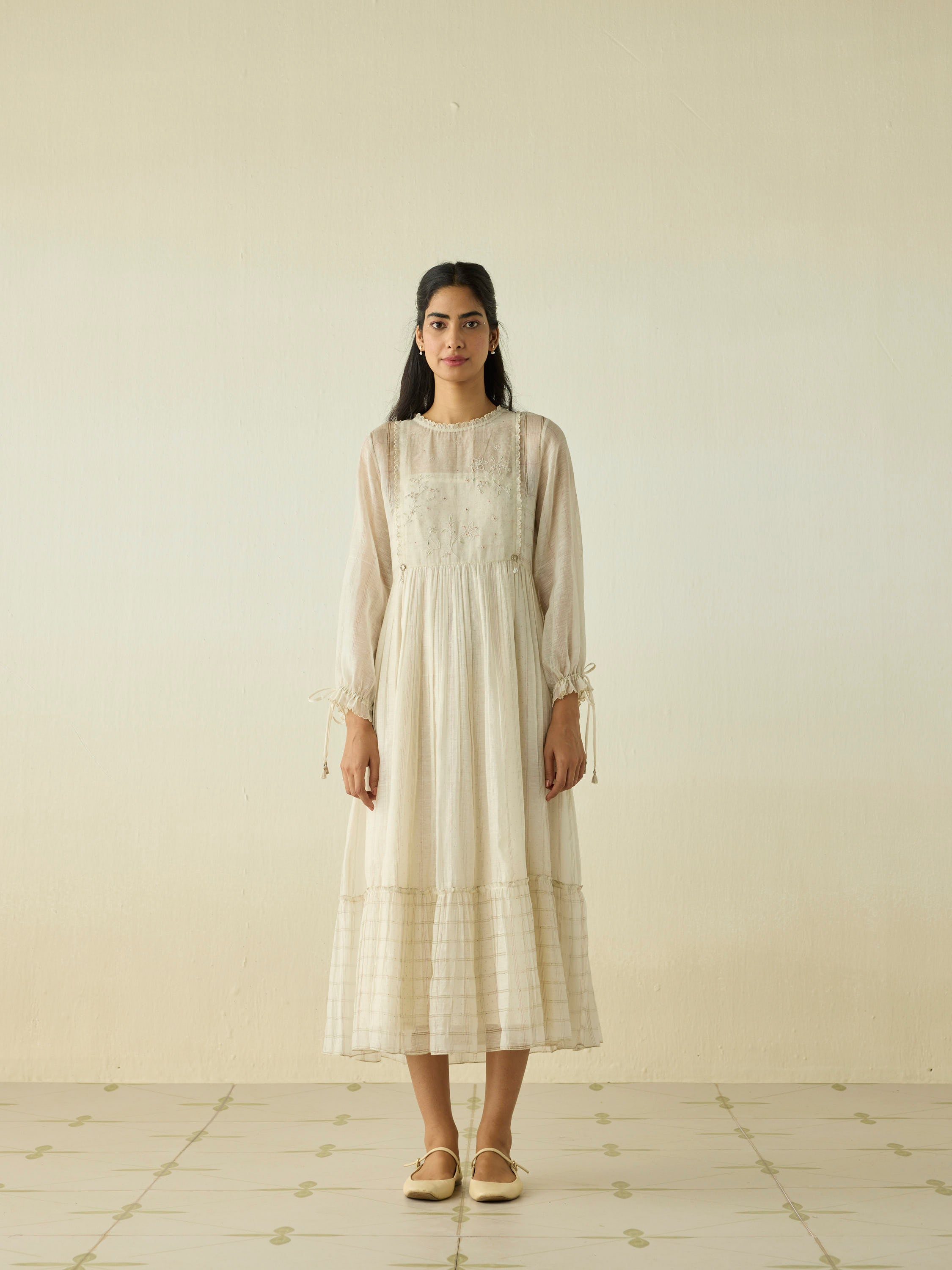 Silverdew Midi Dress