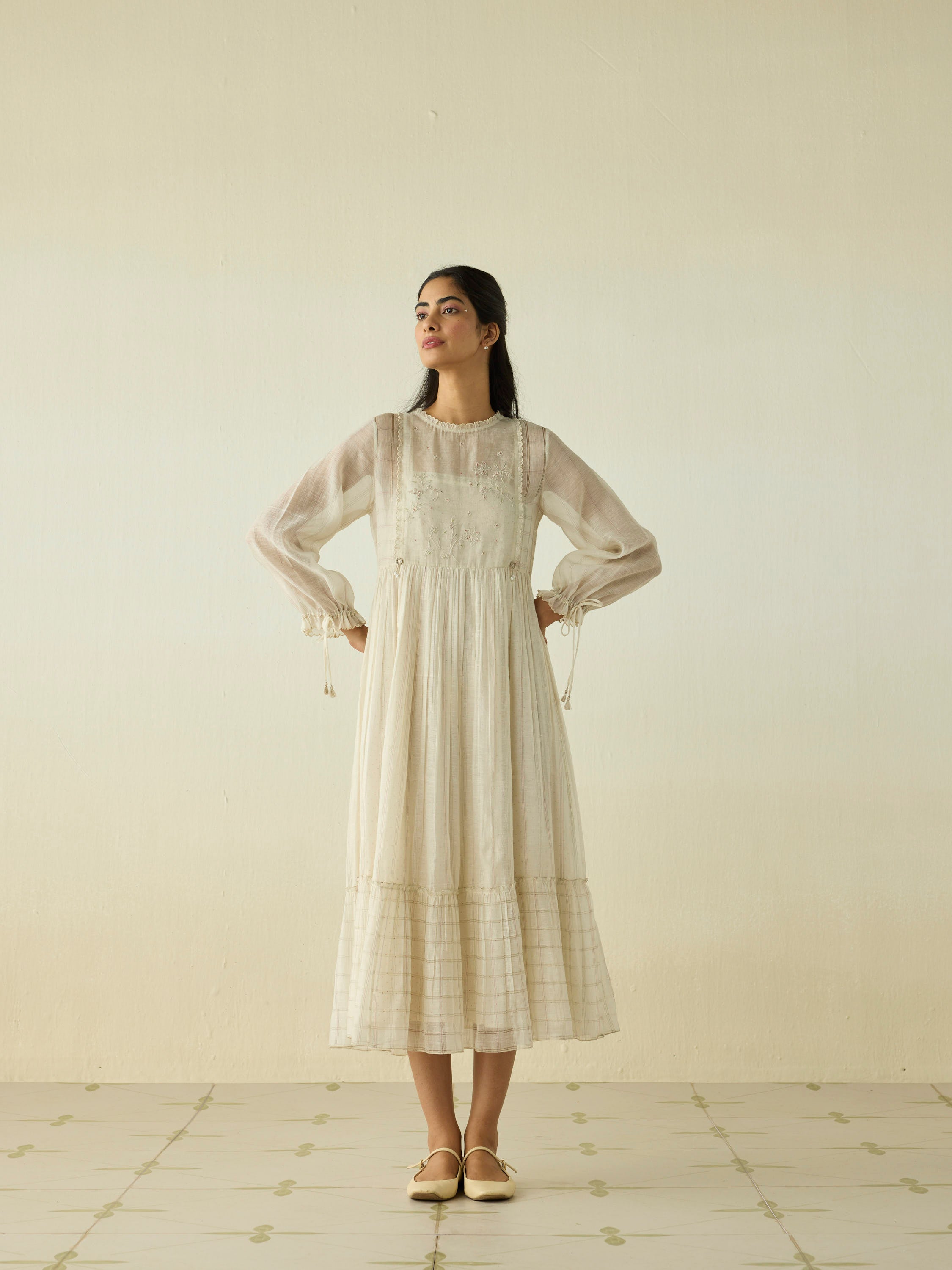 Silverdew Midi Dress