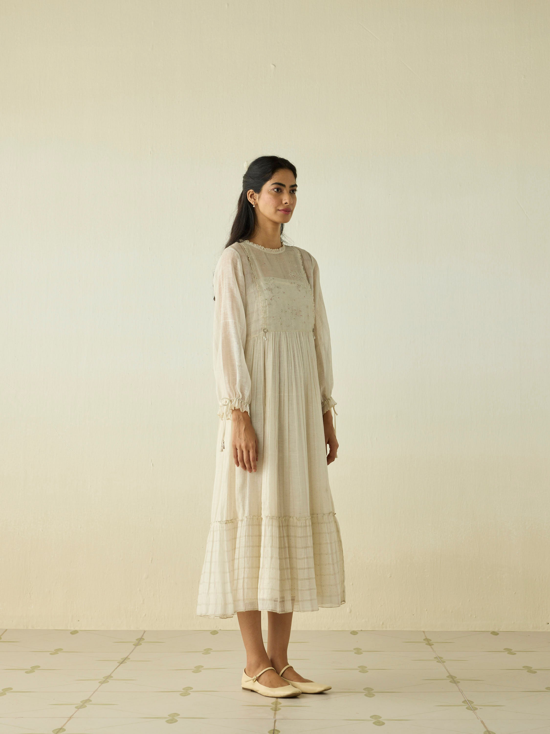 Silverdew Midi Dress