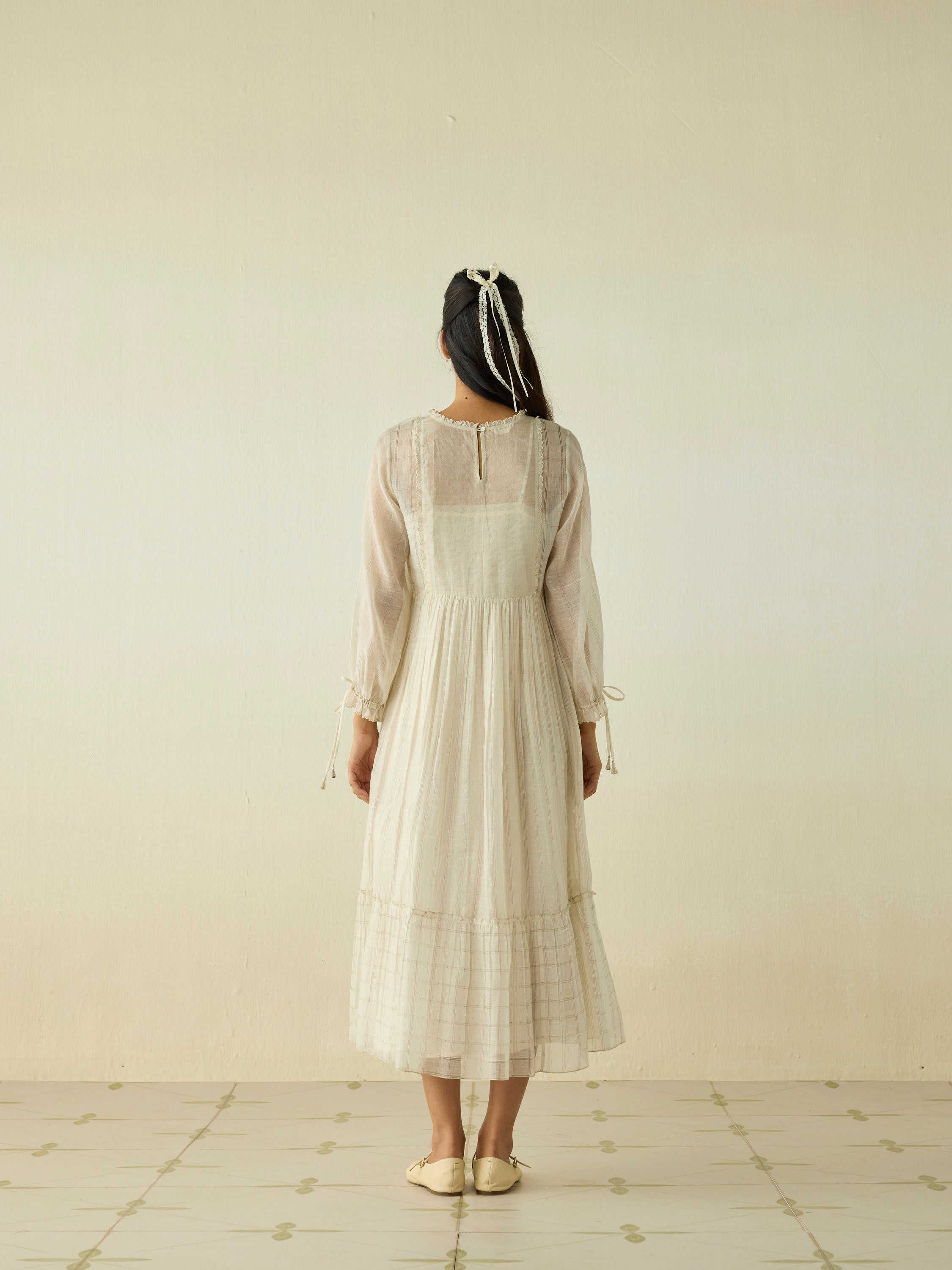 Silverdew Midi Dress
