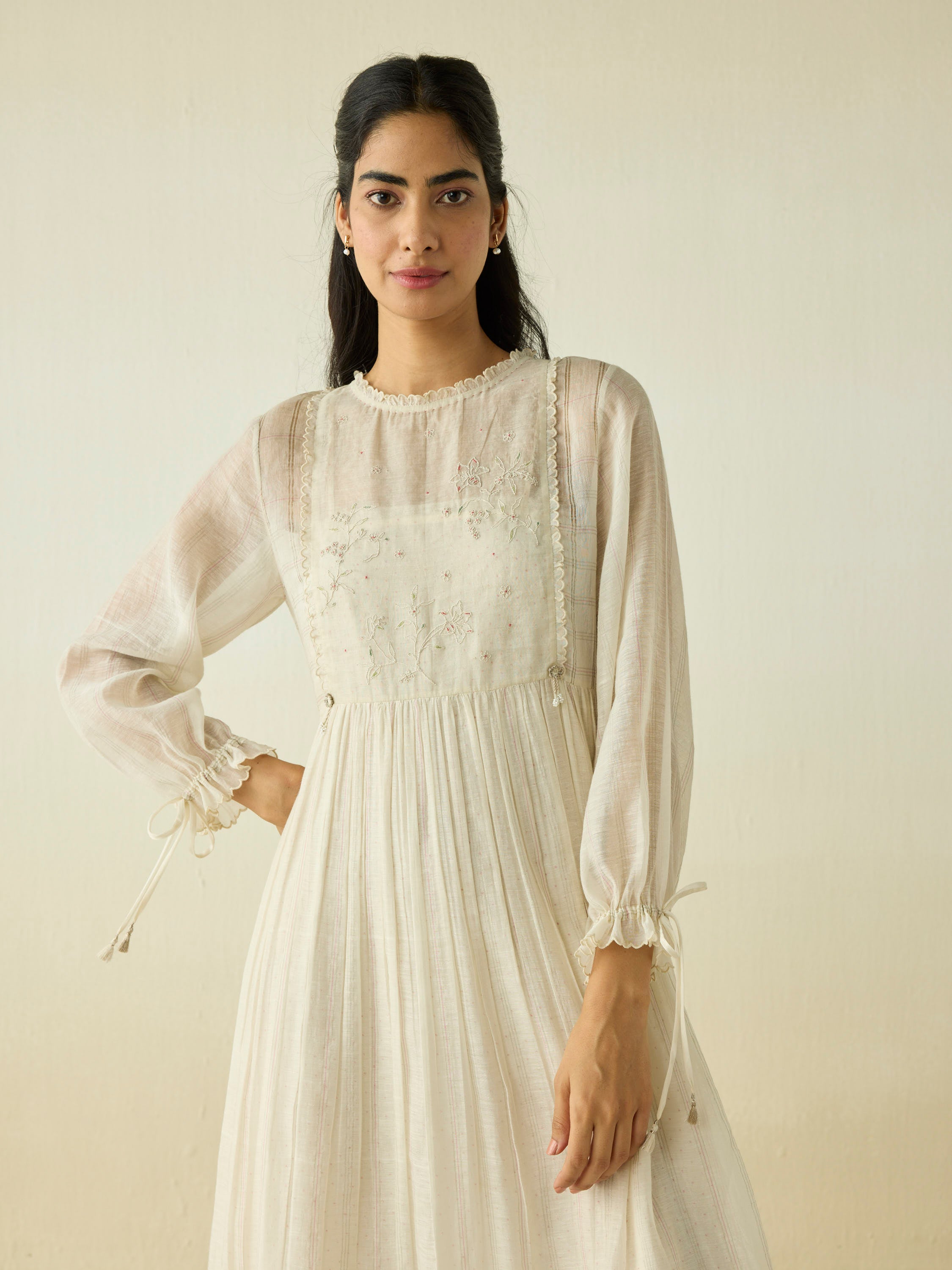 Silverdew Midi Dress