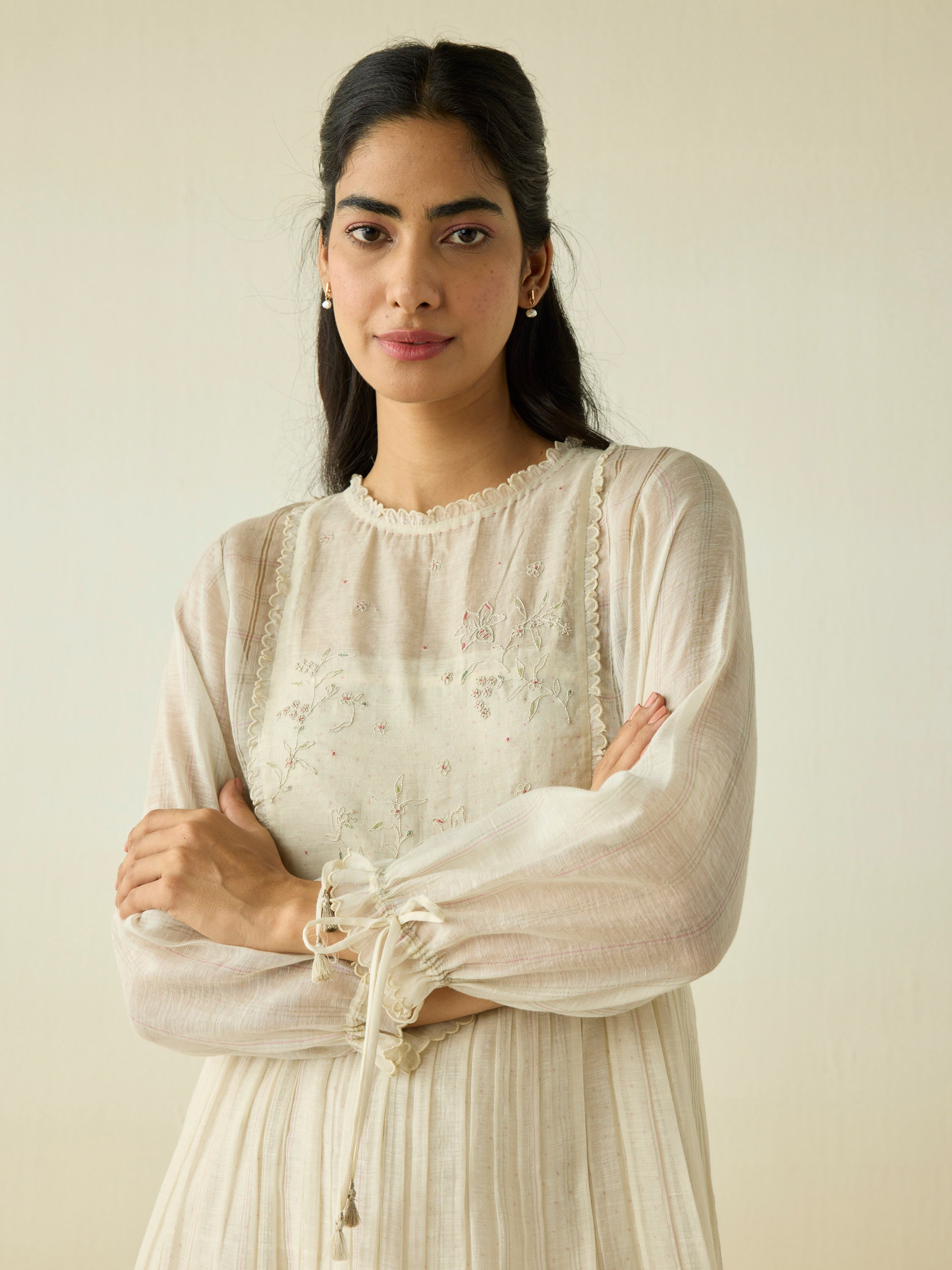 Silverdew Midi Dress