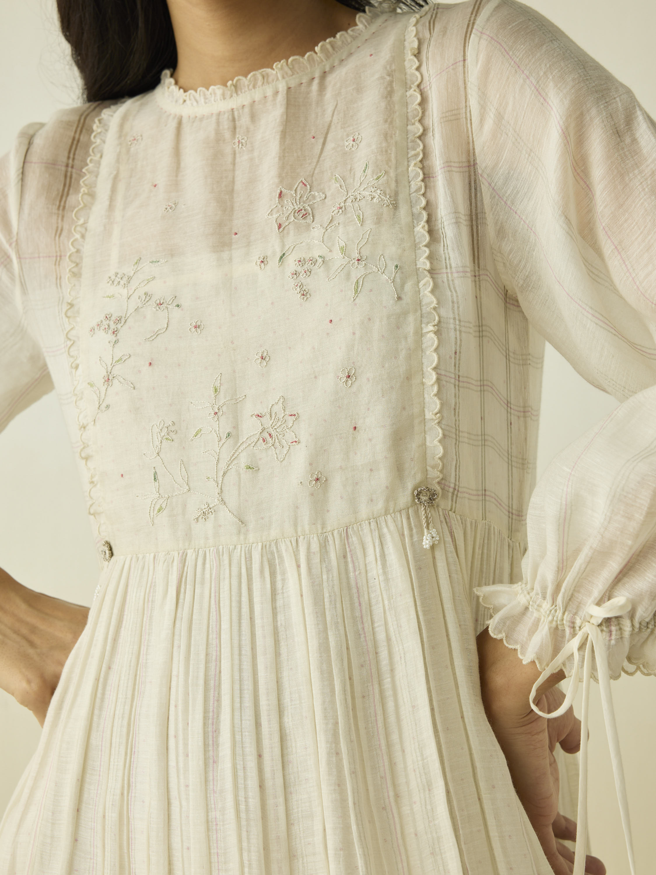 Silverdew Midi Dress