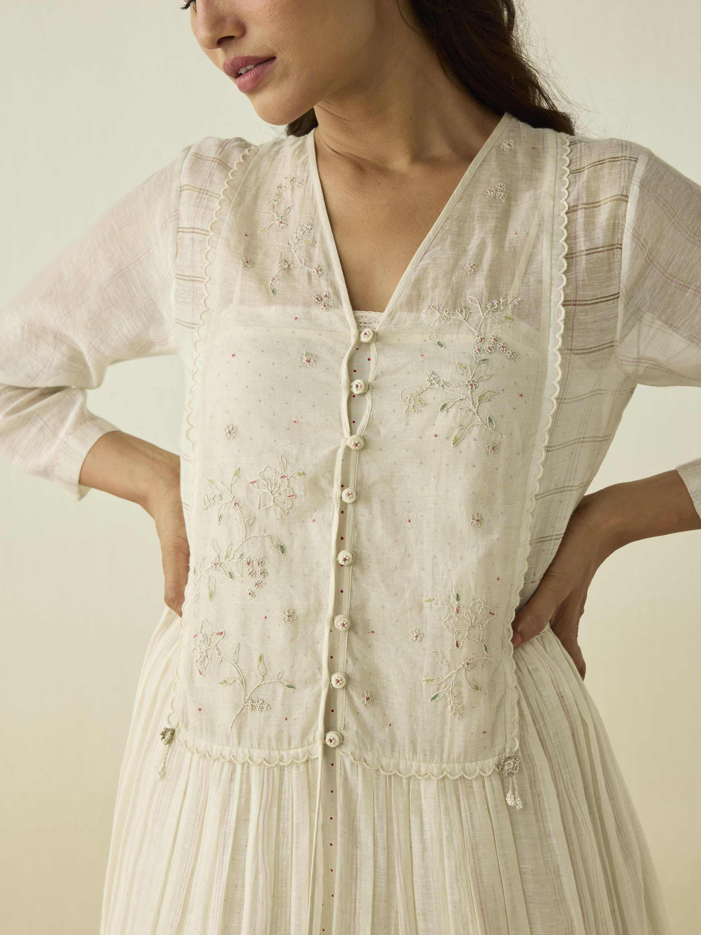 Nimira Midi Dress