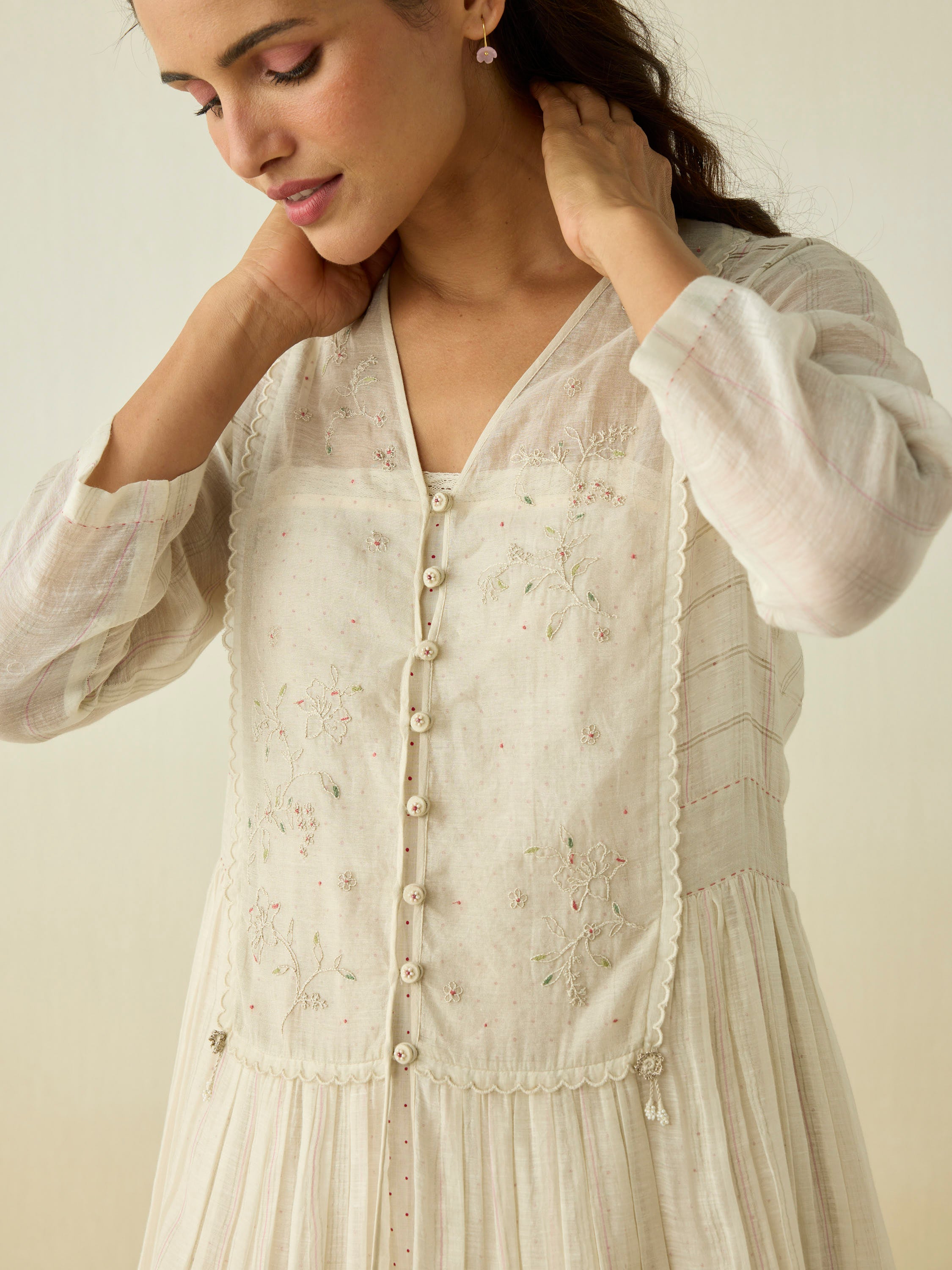 Nimira Midi Dress