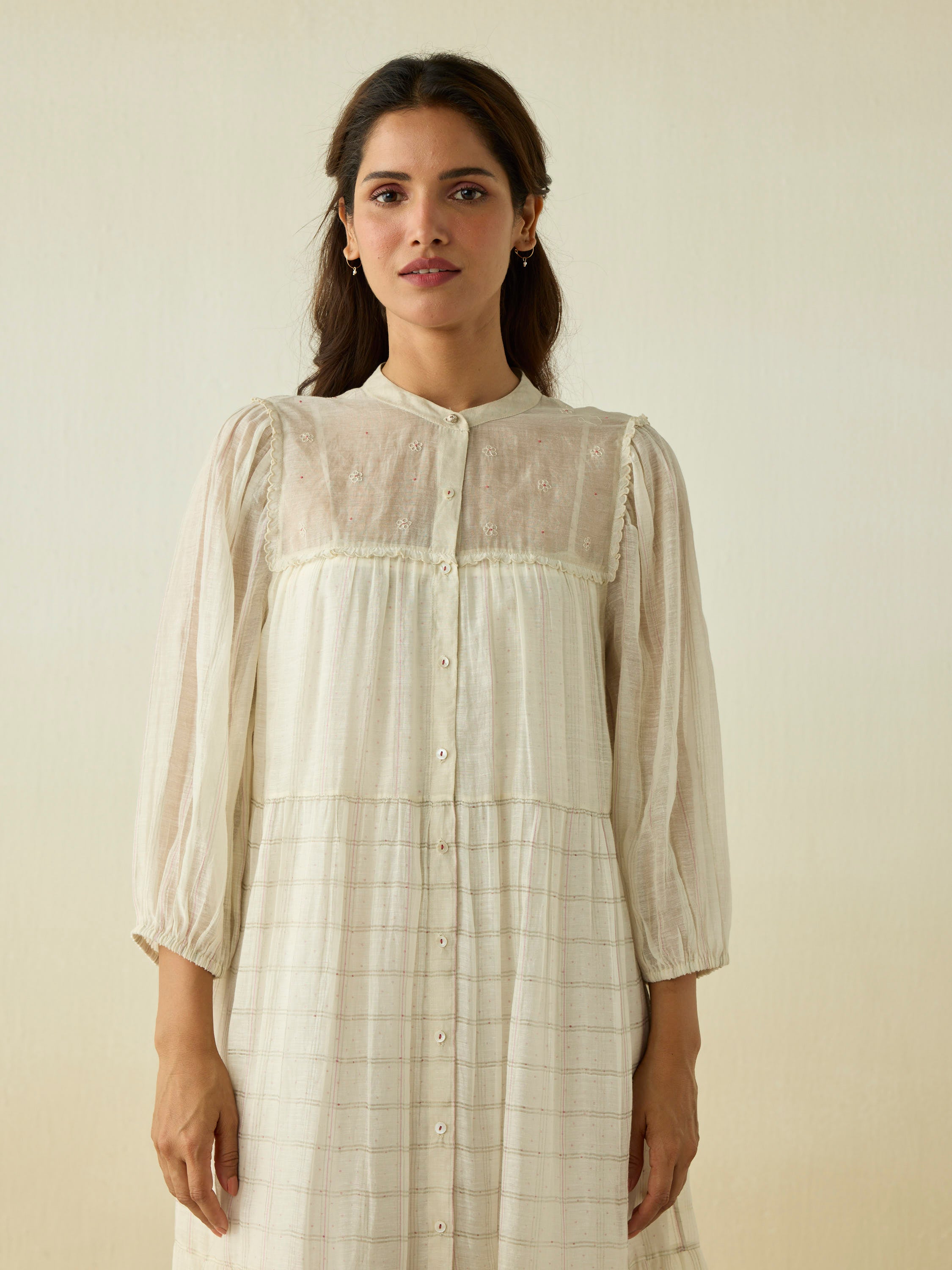 The Lighter Hour Maxi Dress