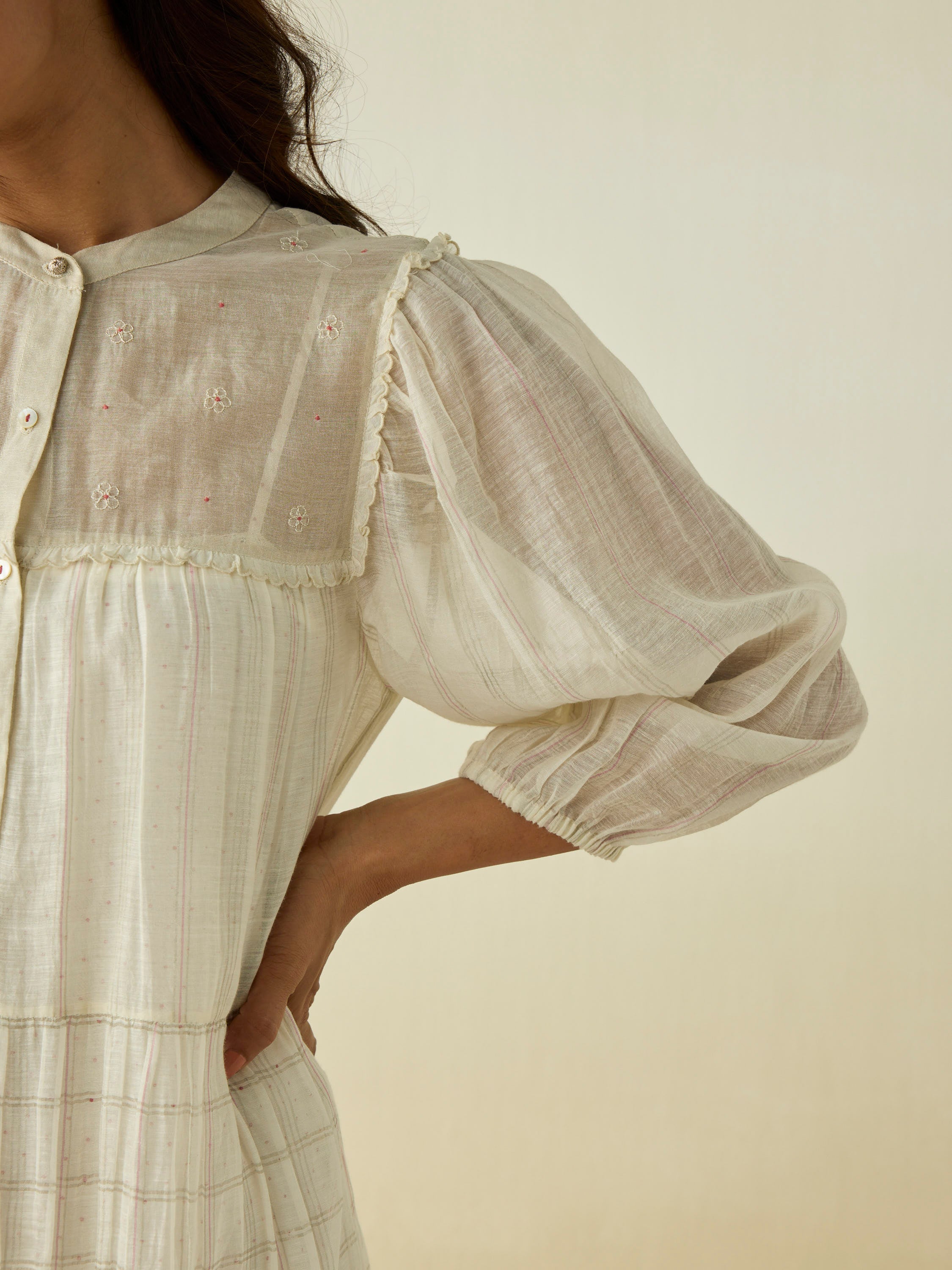 The Lighter Hour Maxi Dress
