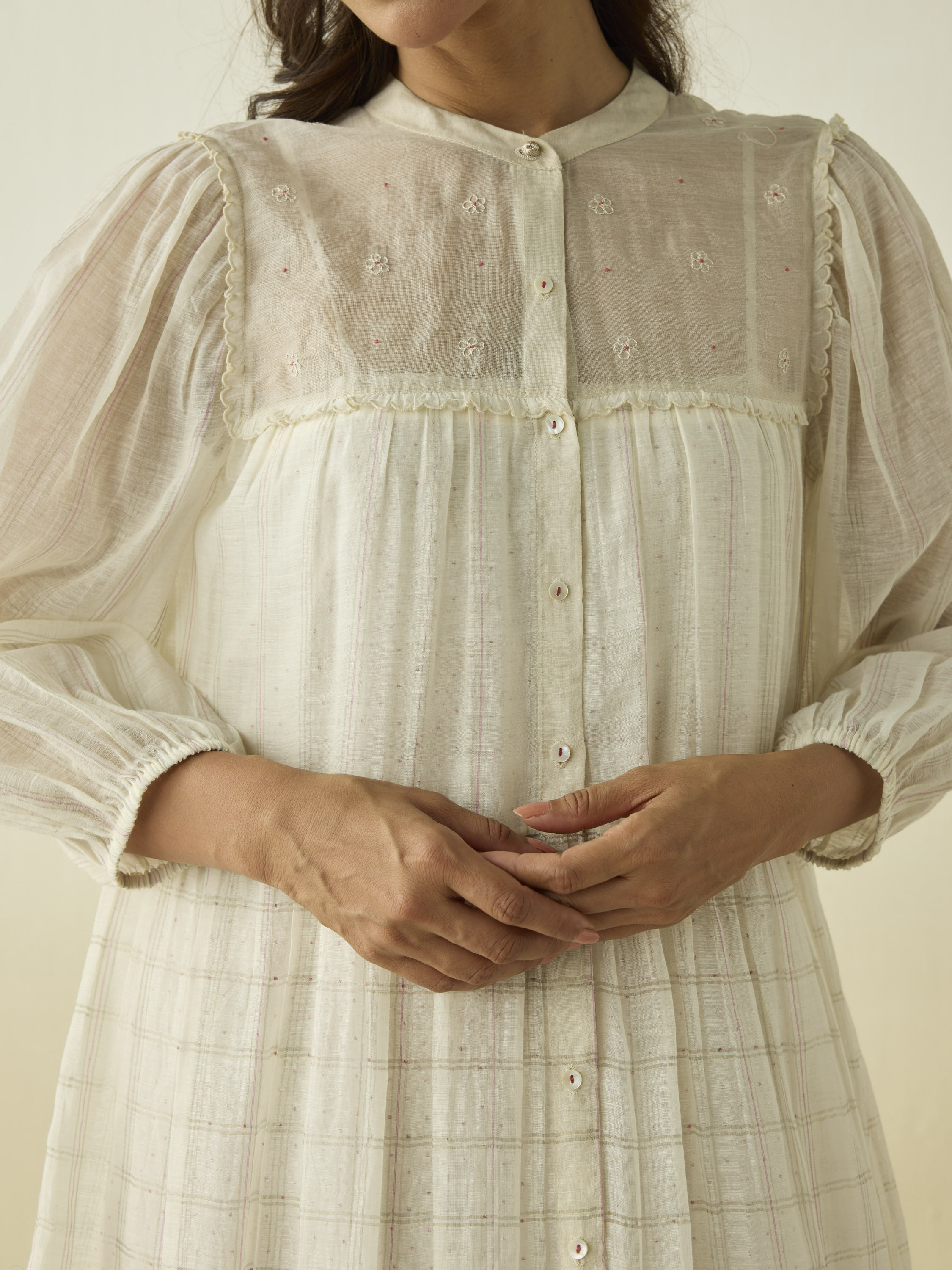 The Lighter Hour Maxi Dress