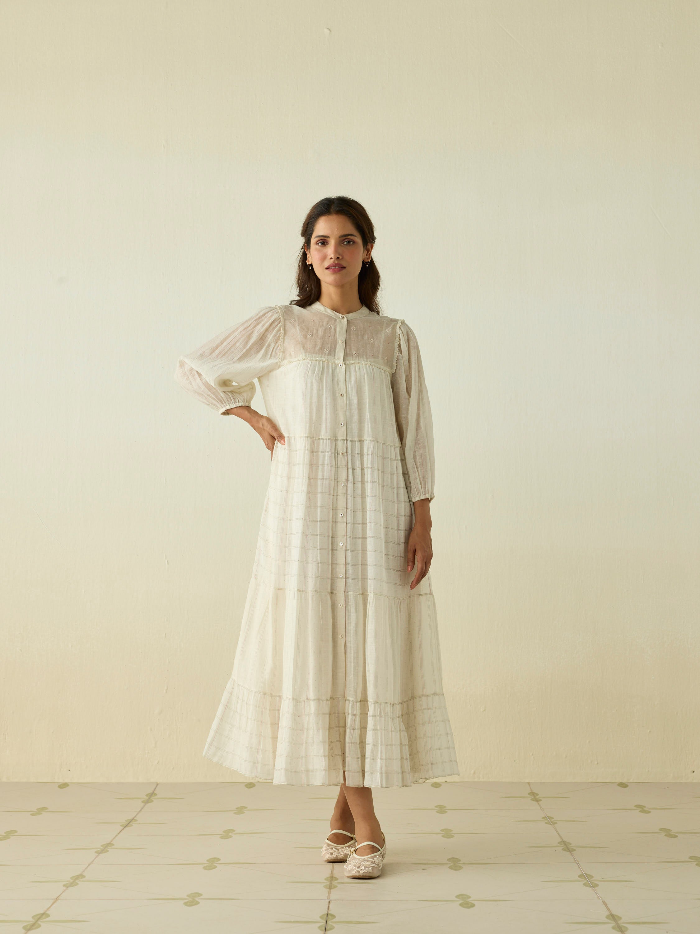 The Lighter Hour Maxi Dress