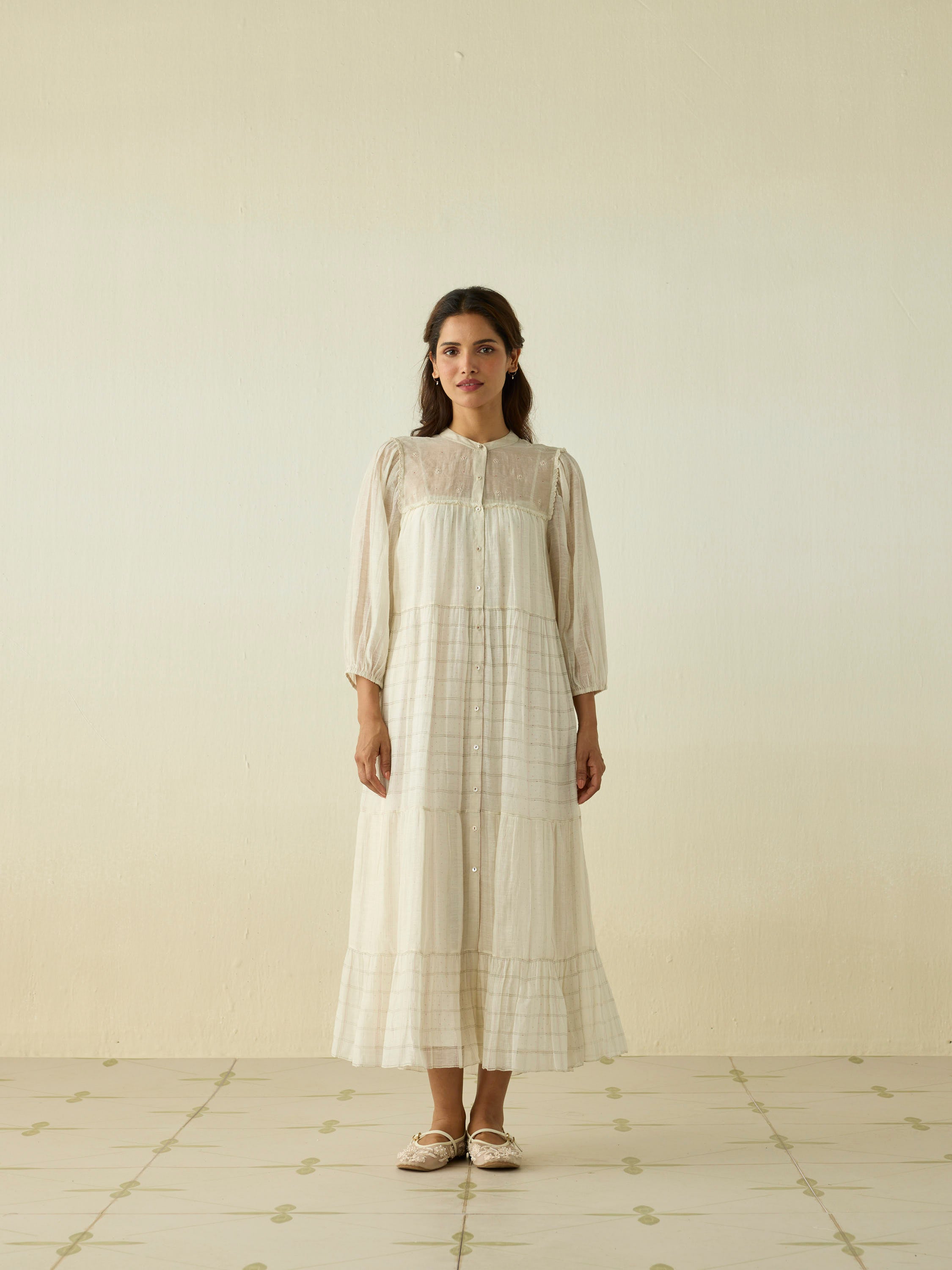 The Lighter Hour Maxi Dress