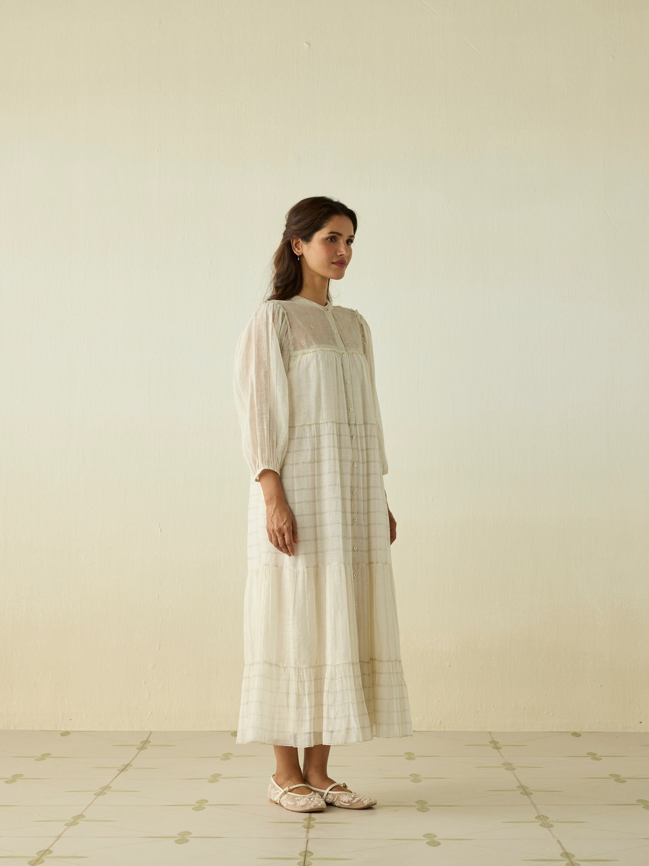 The Lighter Hour Maxi Dress