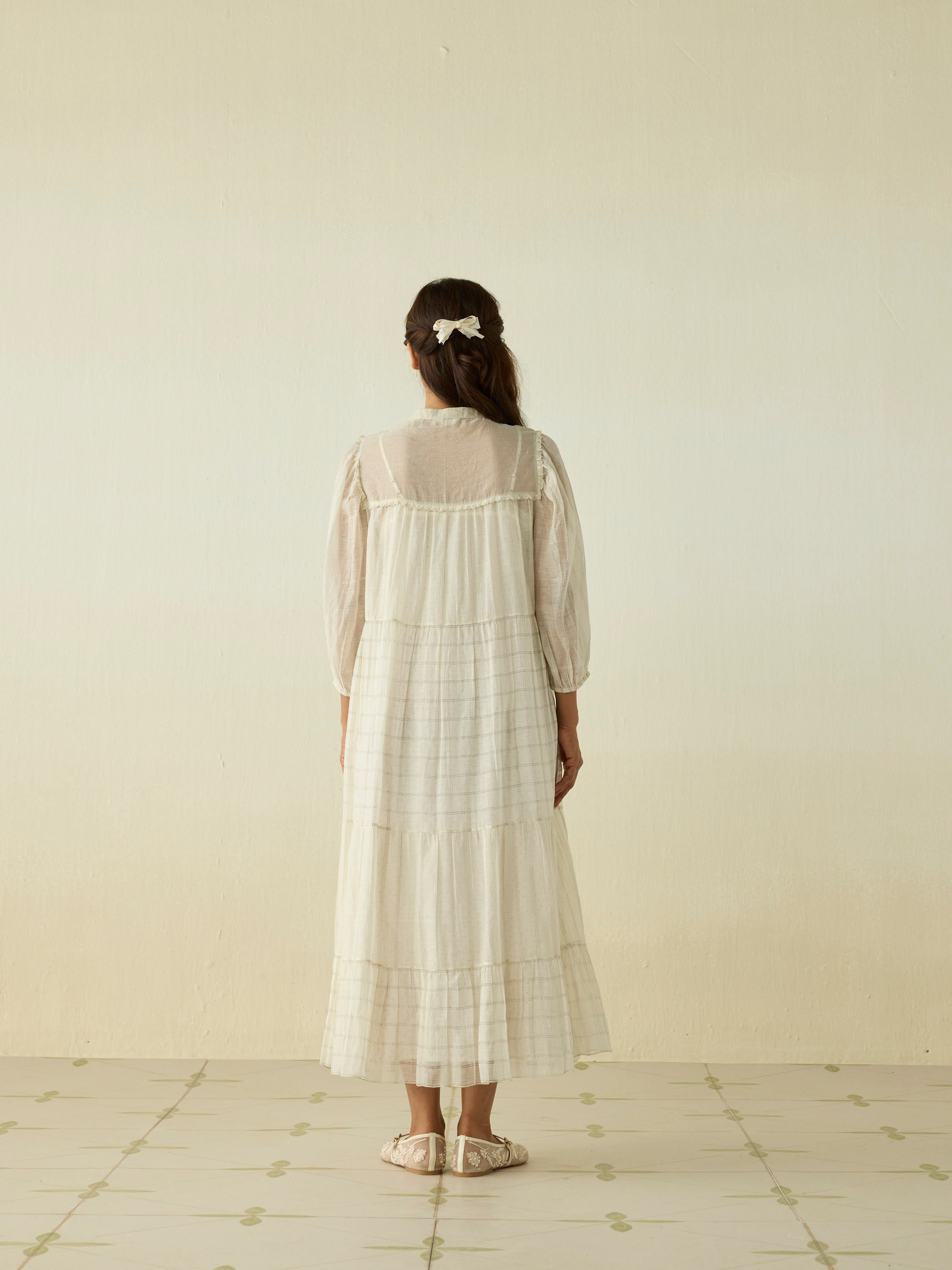 The Lighter Hour Maxi Dress