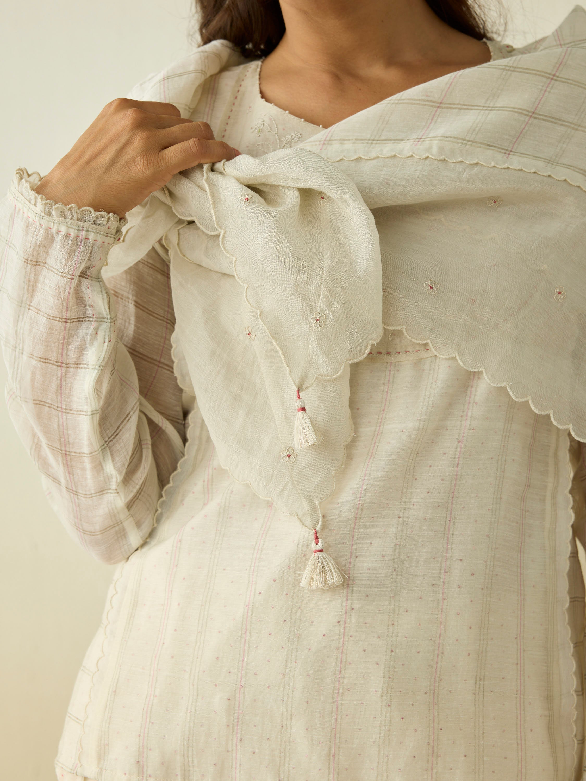 Mistflower Scarf
