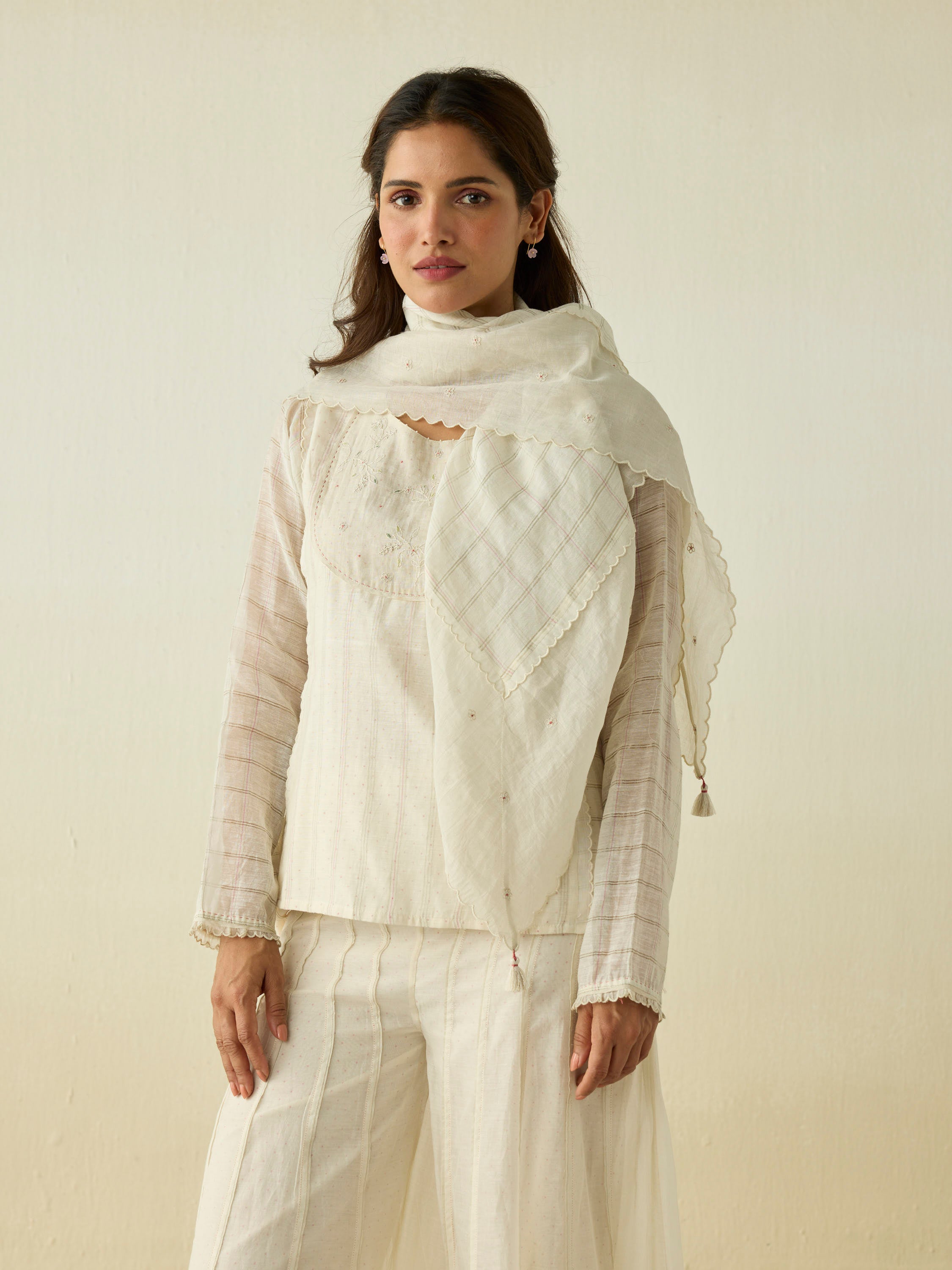 Mistflower Scarf