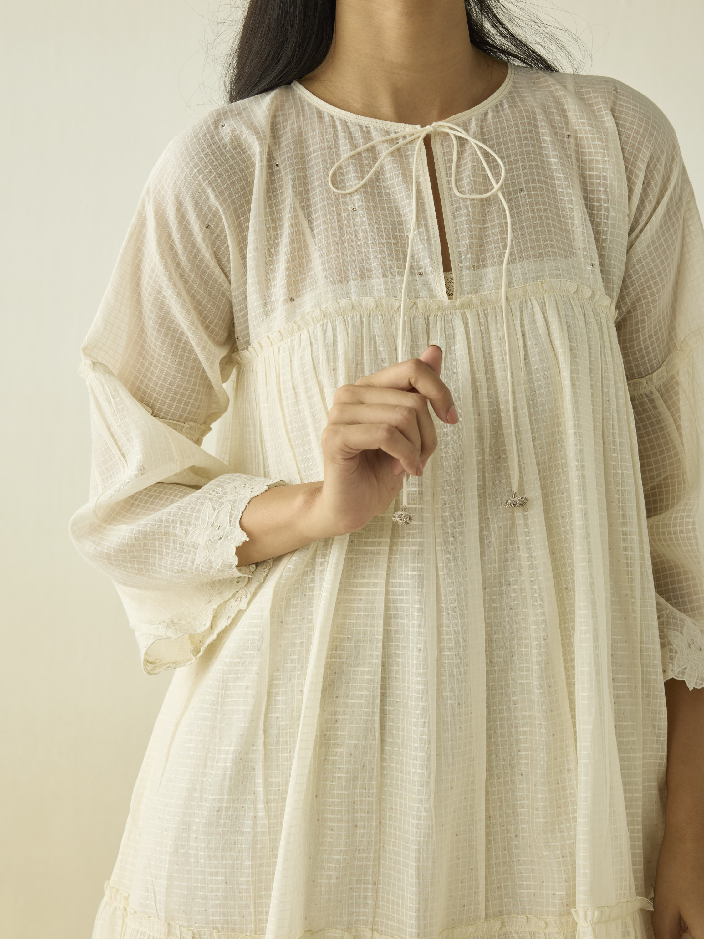 Pearlshine Midi Dress