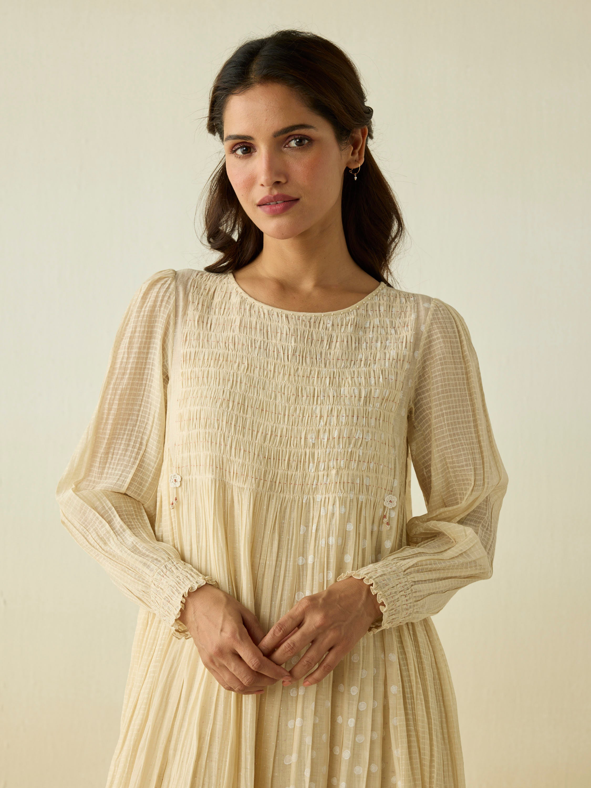 Afterglow Smocked Maxi Dress