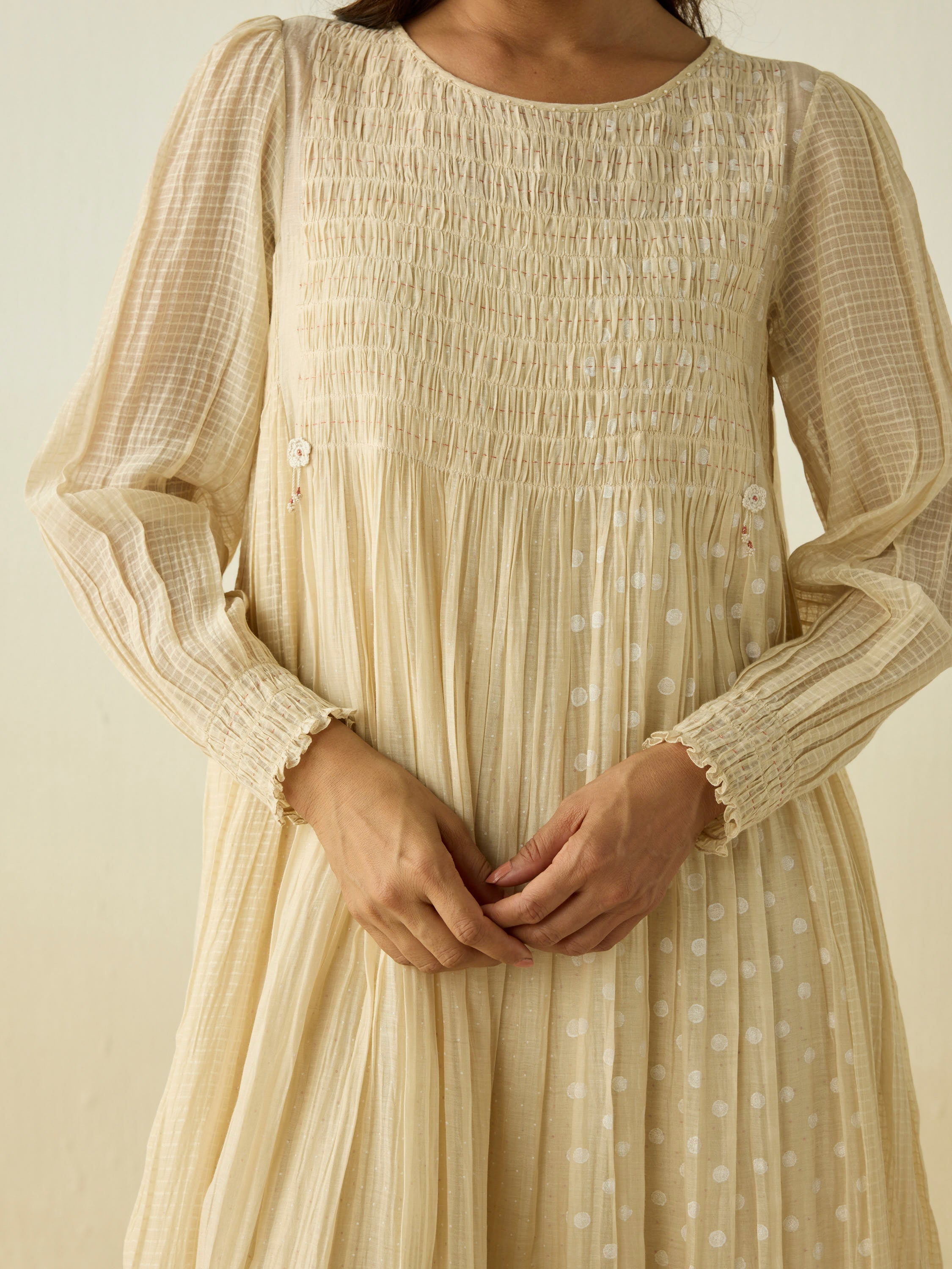 Afterglow Smocked Maxi Dress
