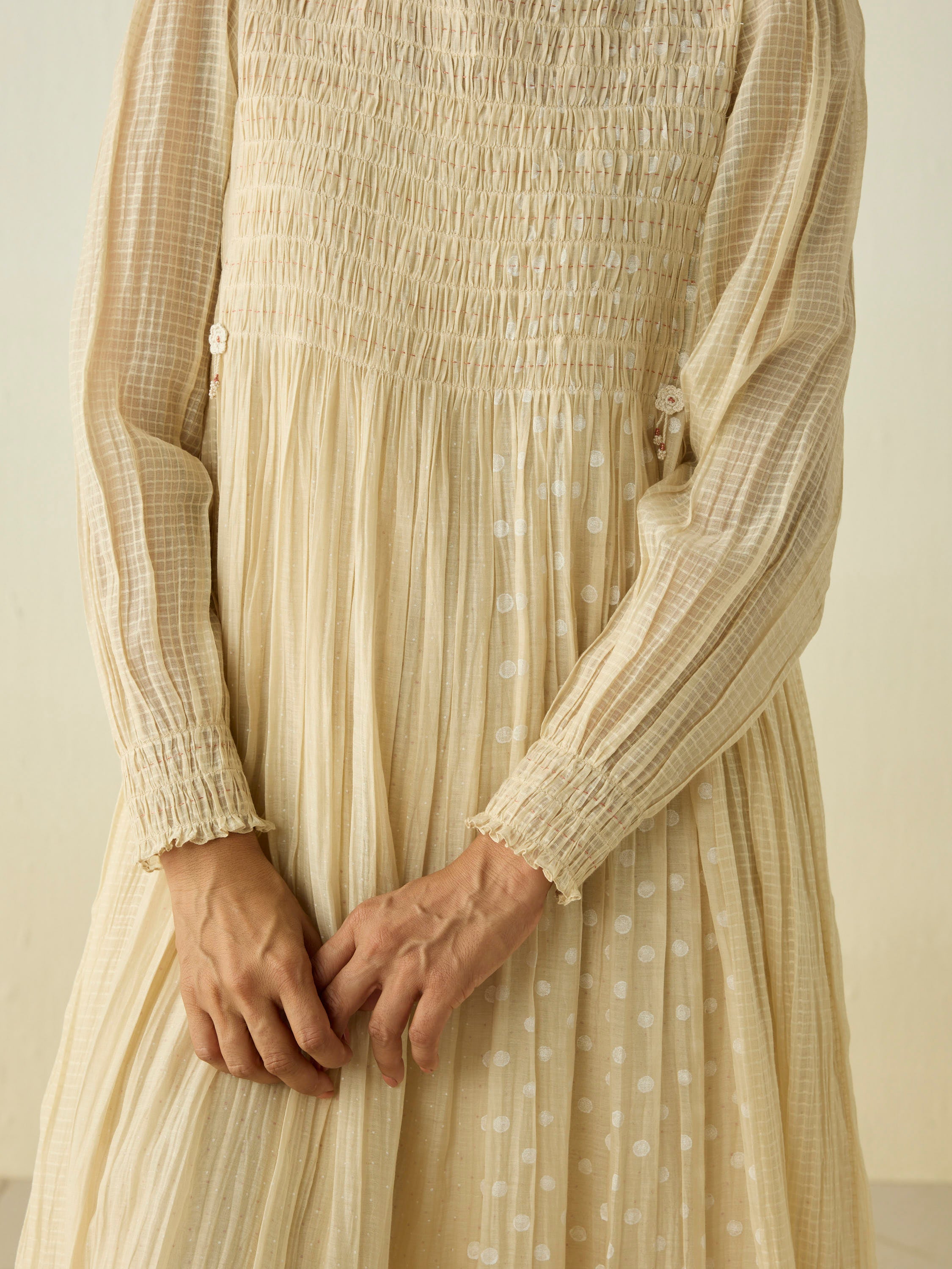 Afterglow Smocked Maxi Dress
