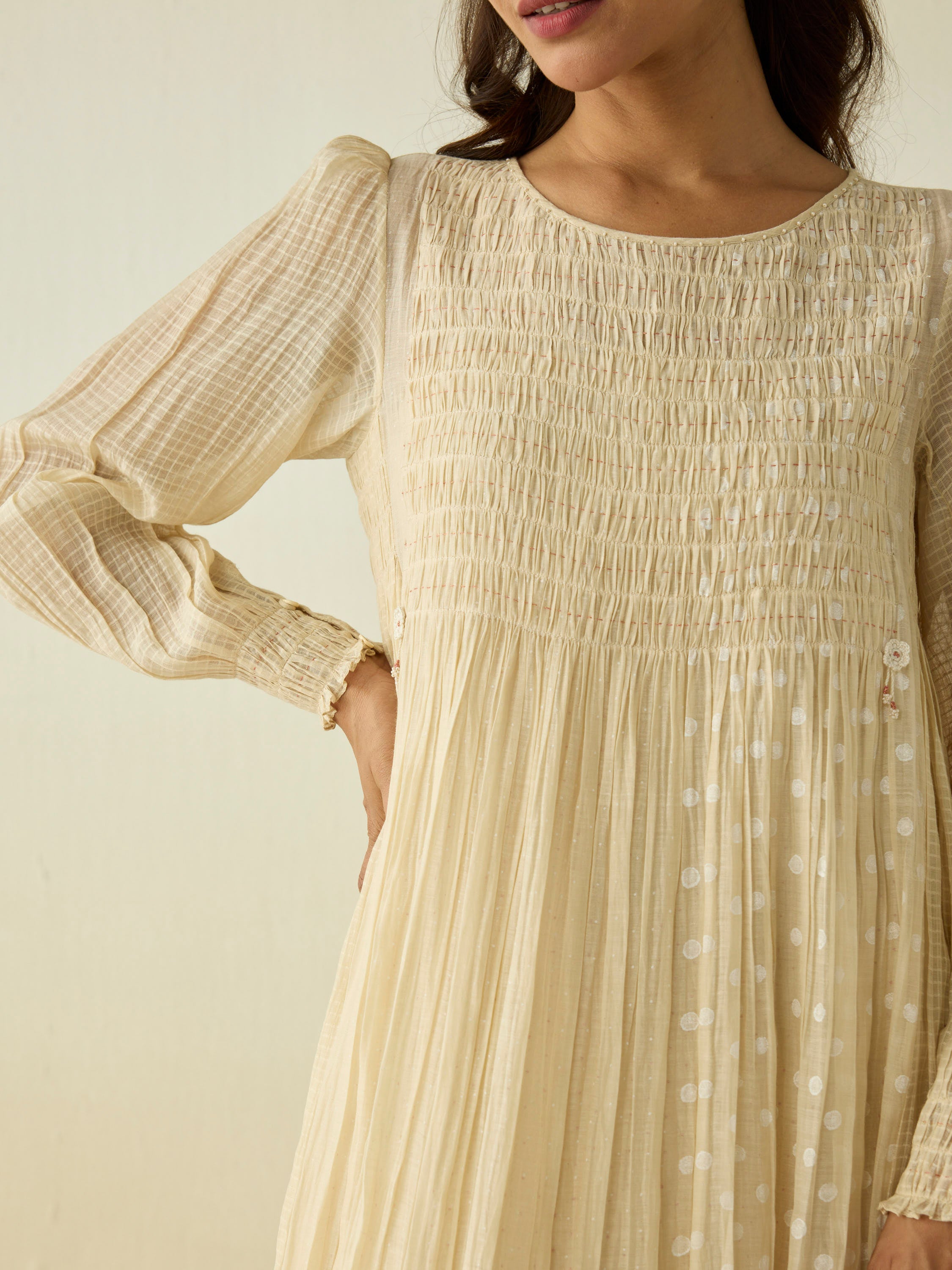 Afterglow Smocked Maxi Dress