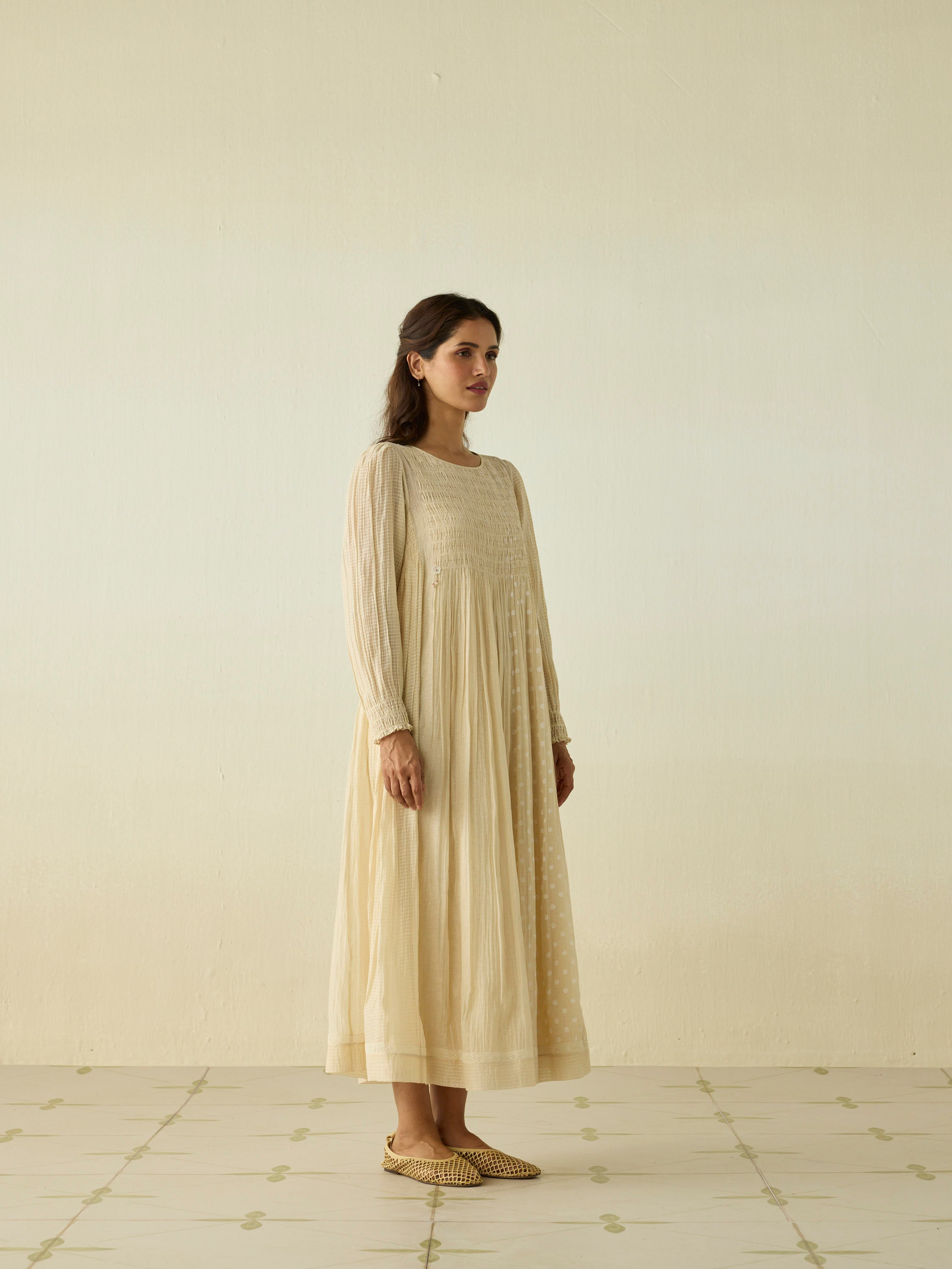 Afterglow Smocked Maxi Dress