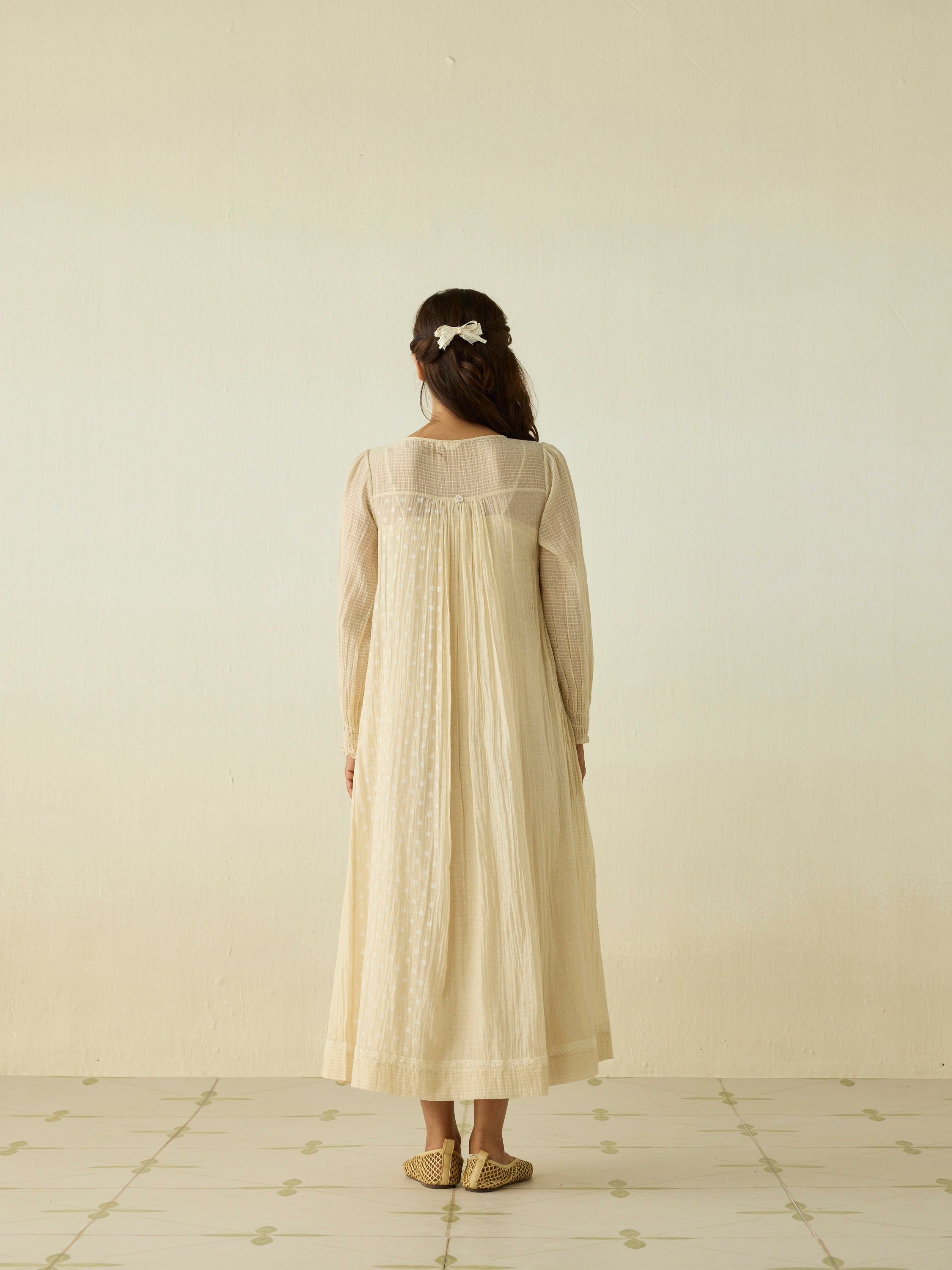 Afterglow Smocked Maxi Dress