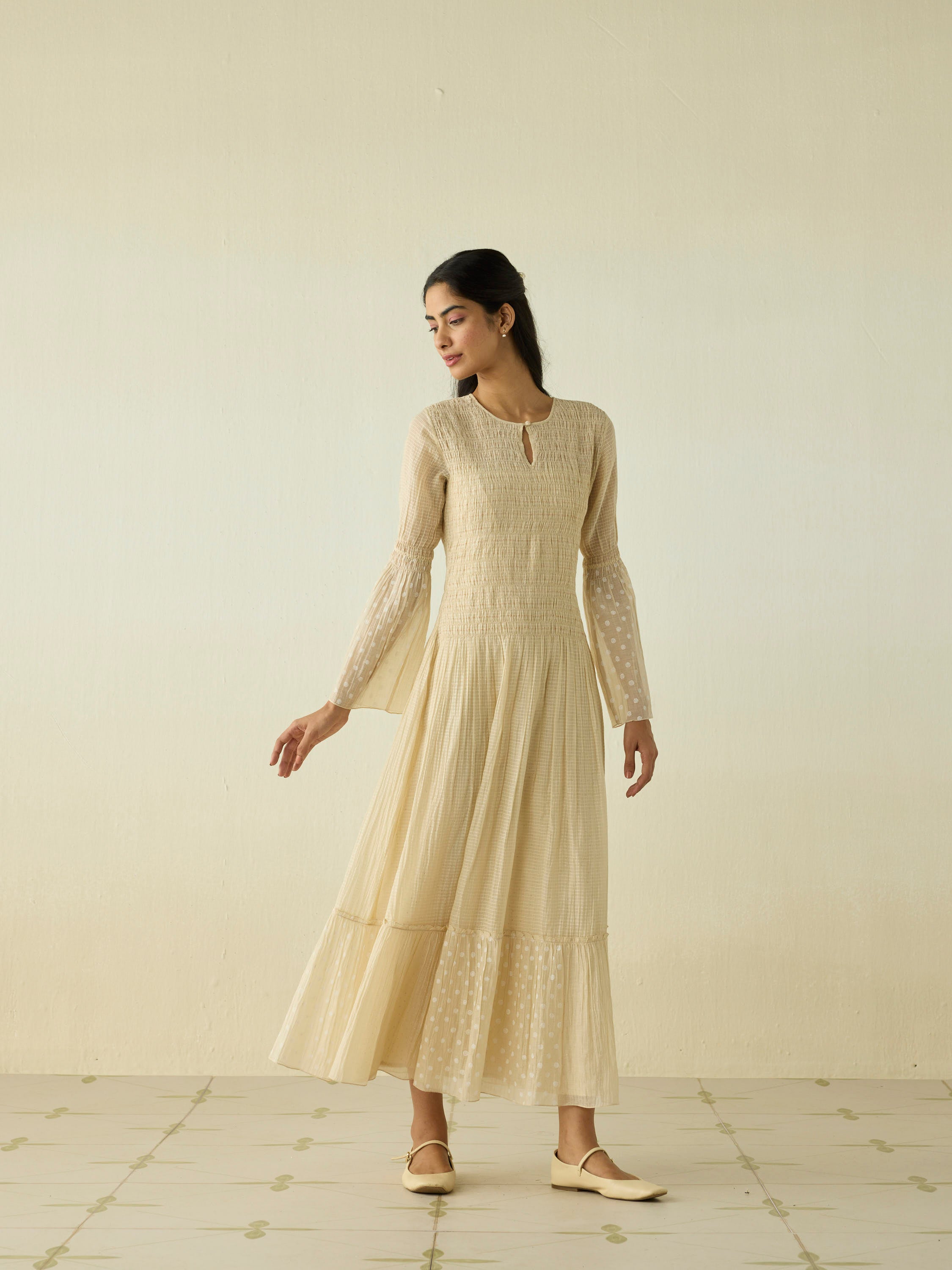 Selvedge Song Maxi Dress