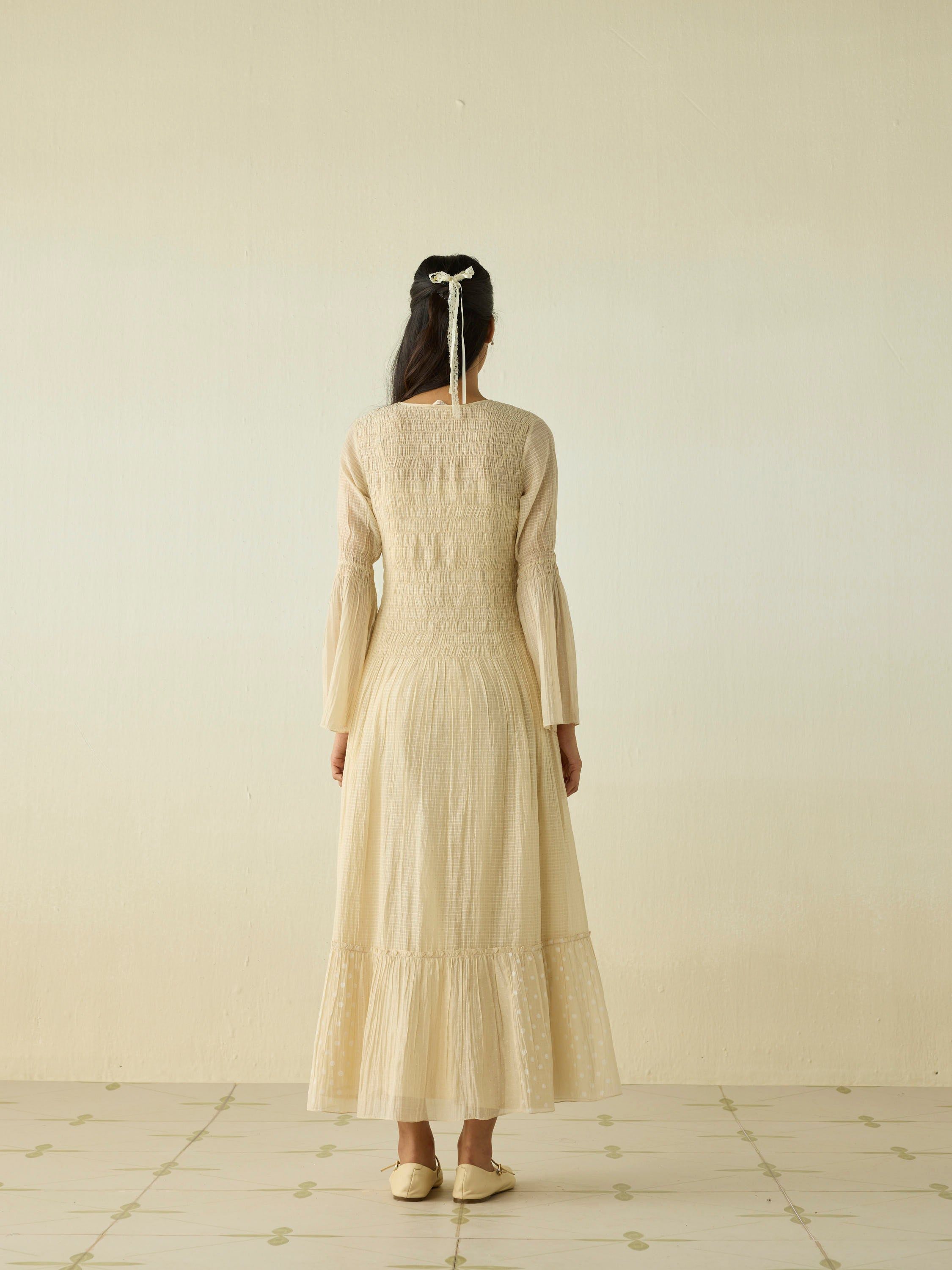 Selvedge Song Maxi Dress