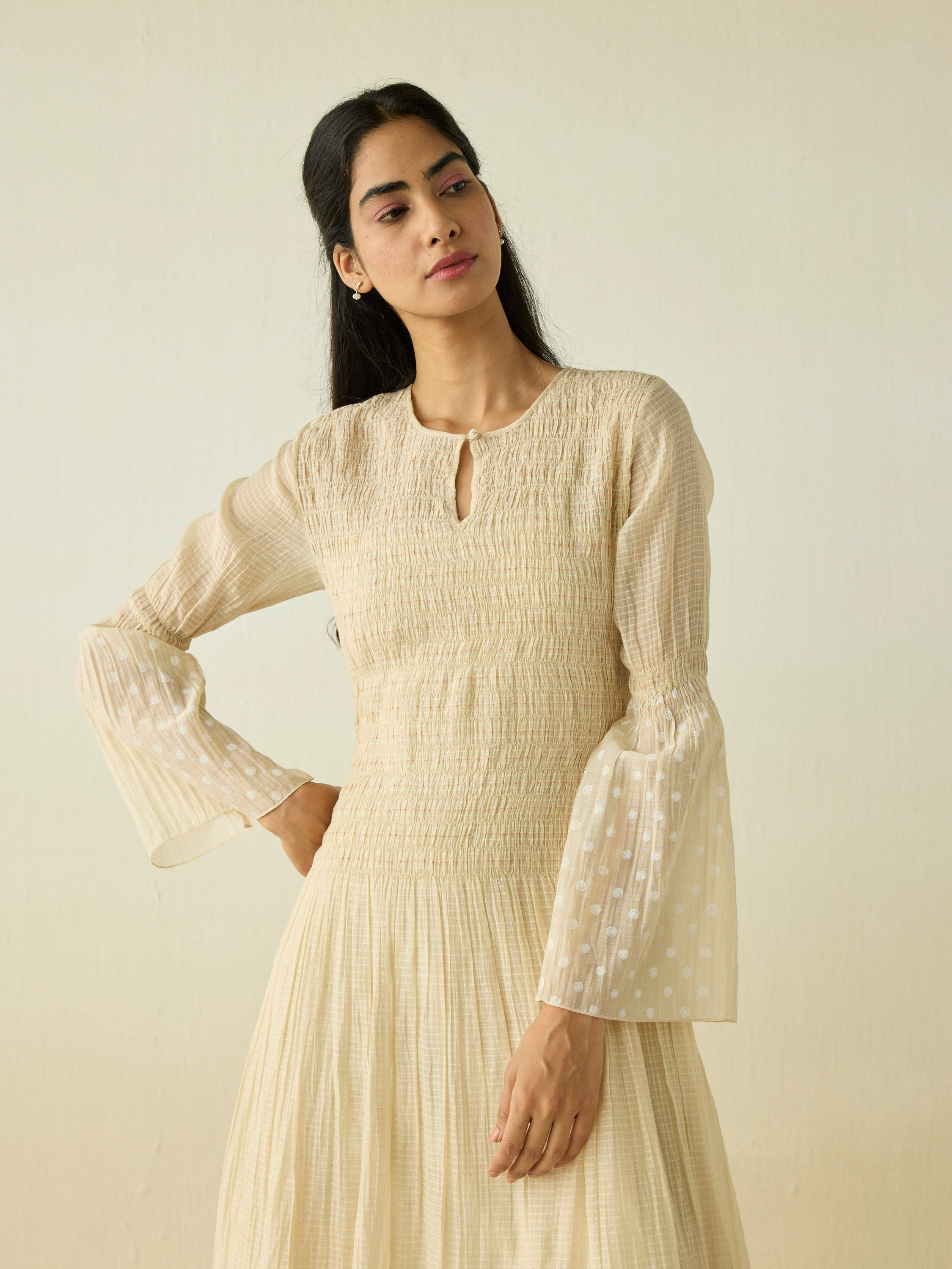 Selvedge Song Maxi Dress