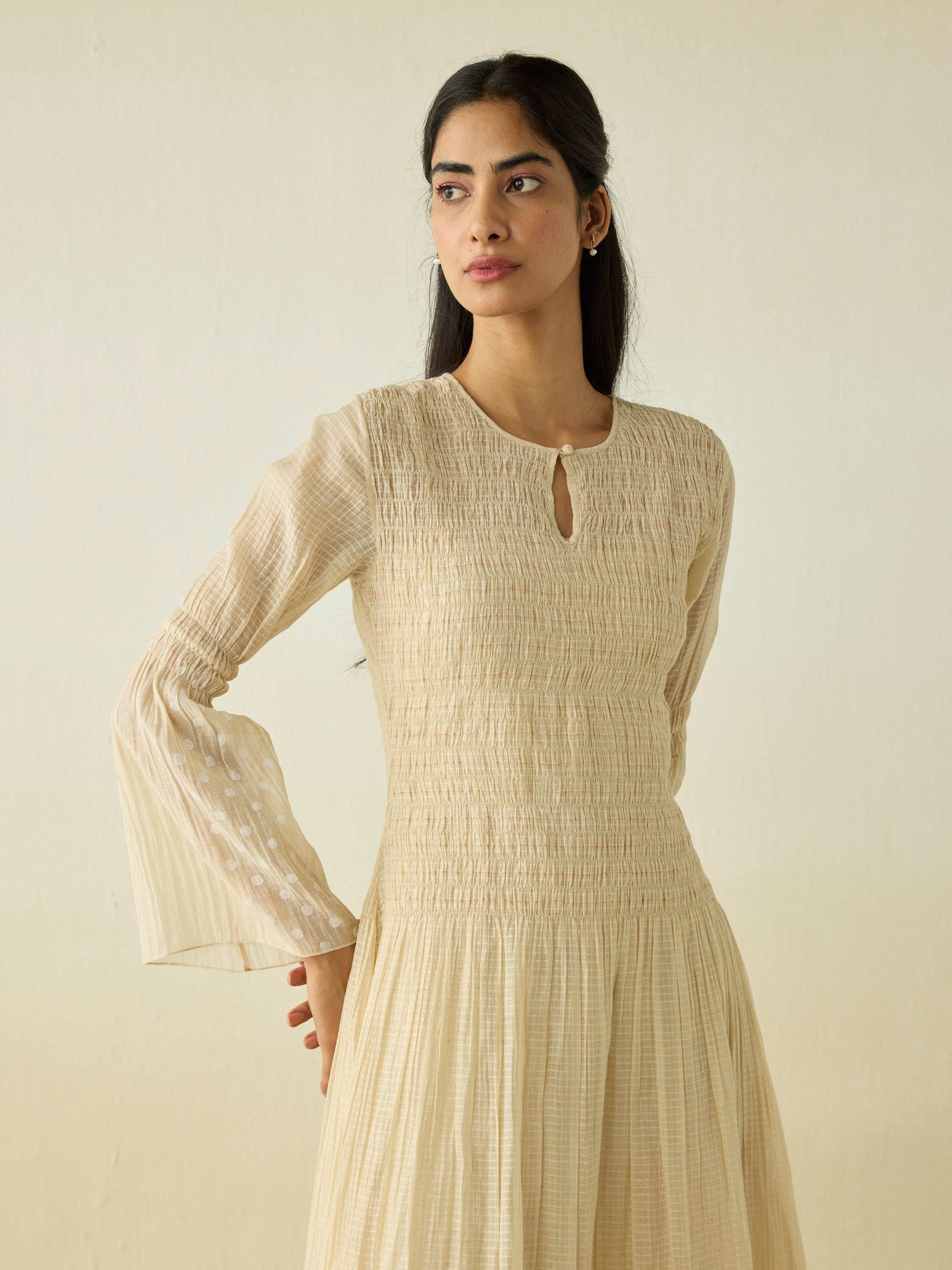 Selvedge Song Maxi Dress