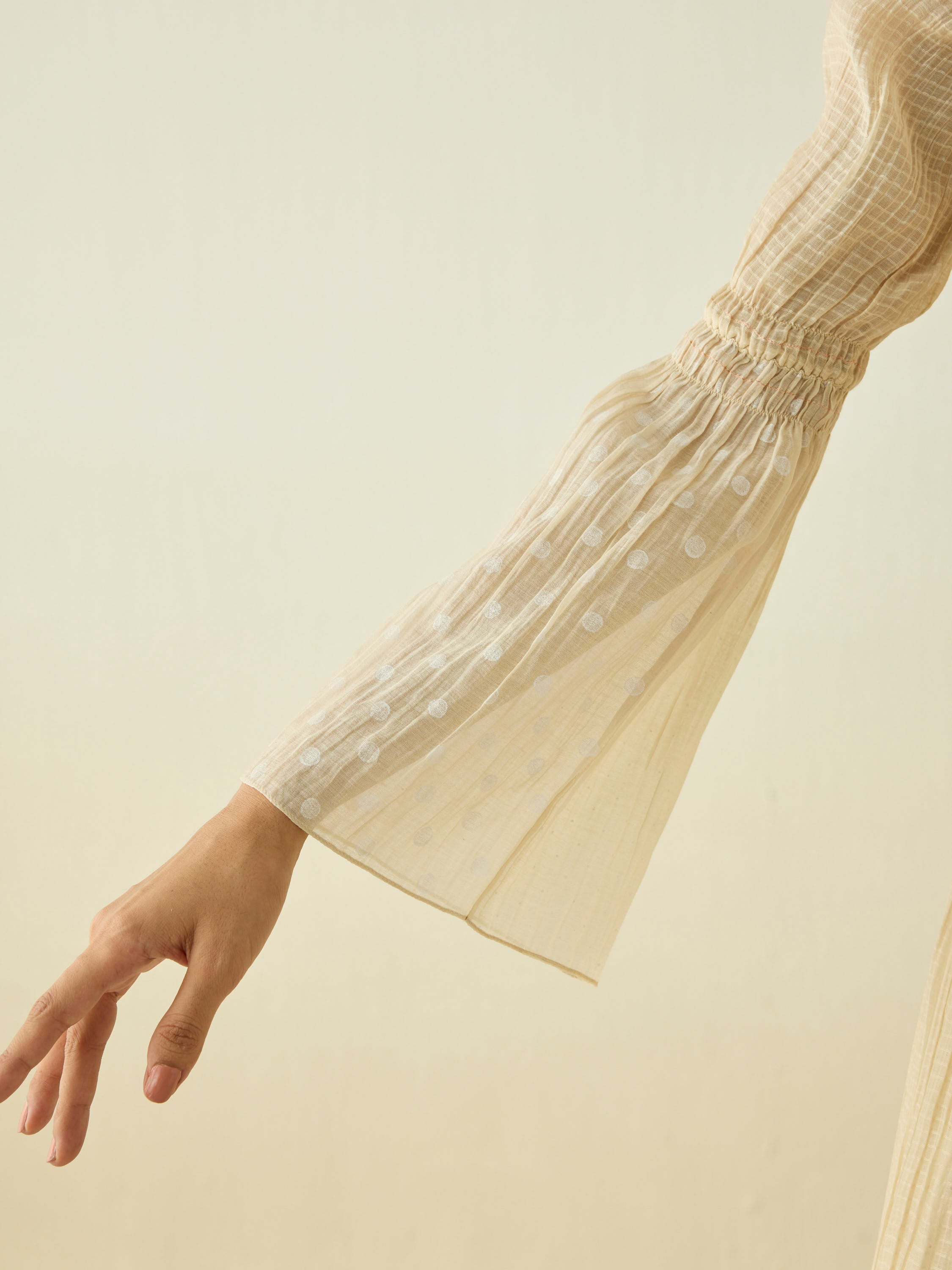 Selvedge Song Maxi Dress