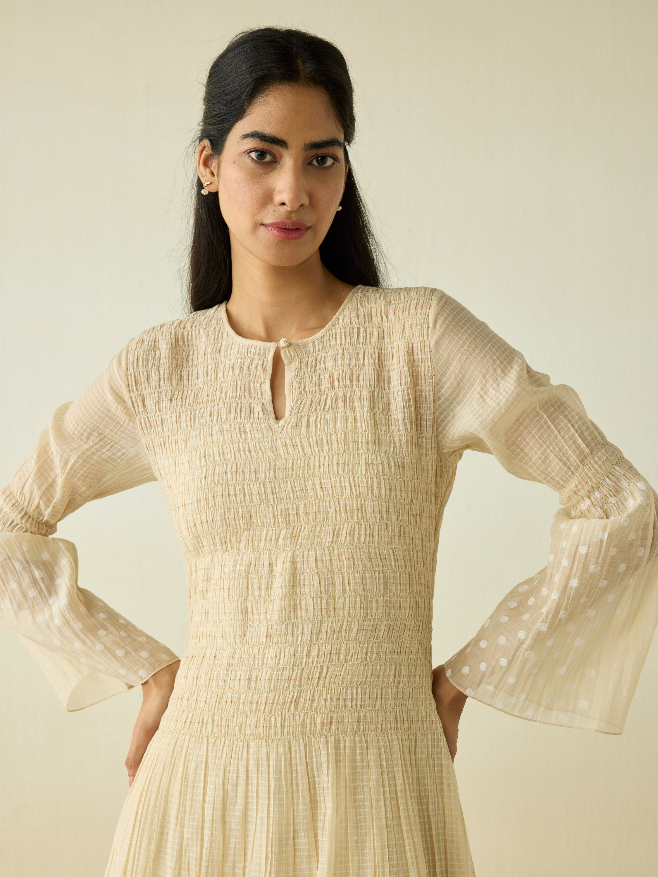 Selvedge Song Maxi Dress