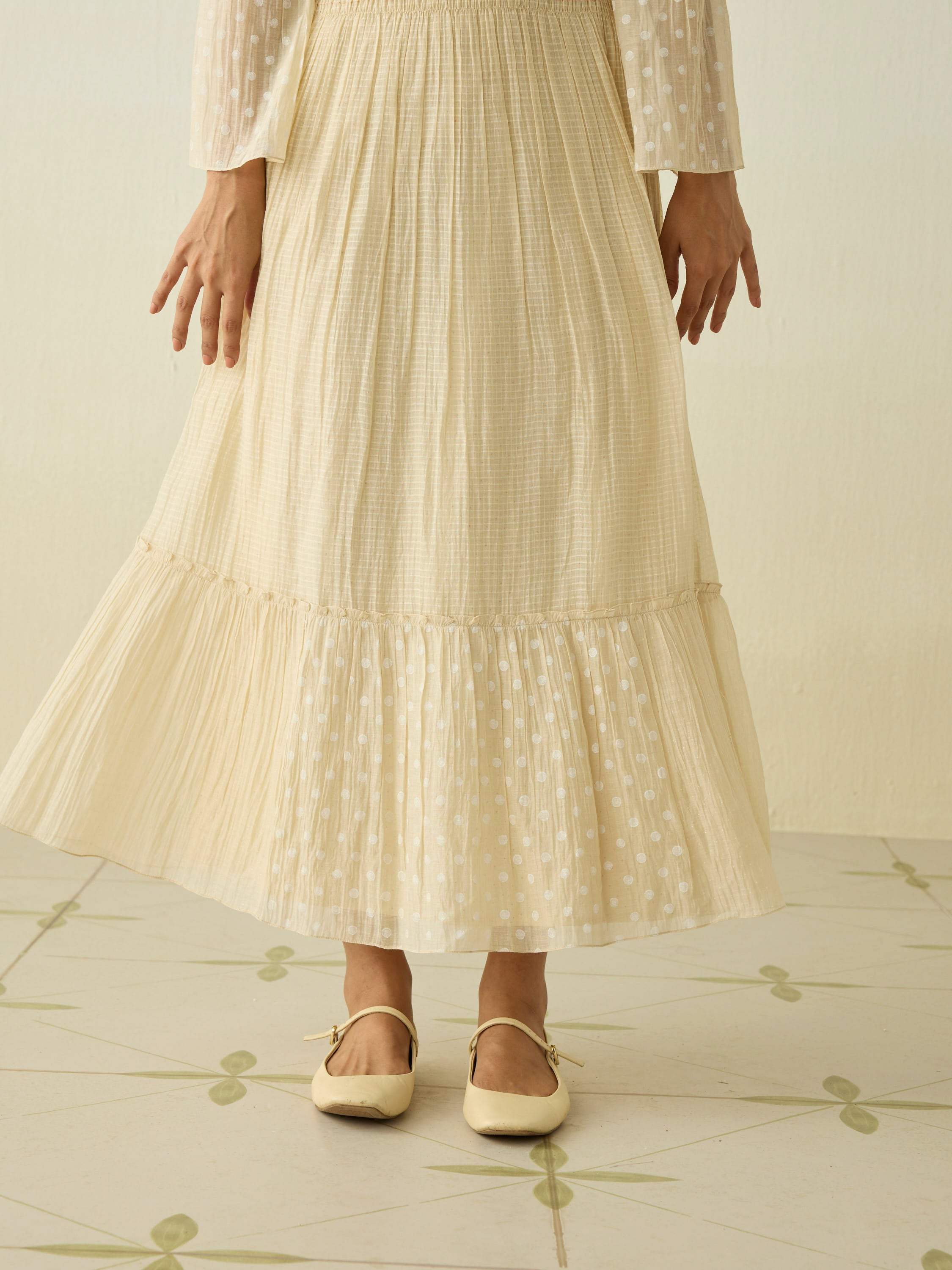 Selvedge Song Maxi Dress