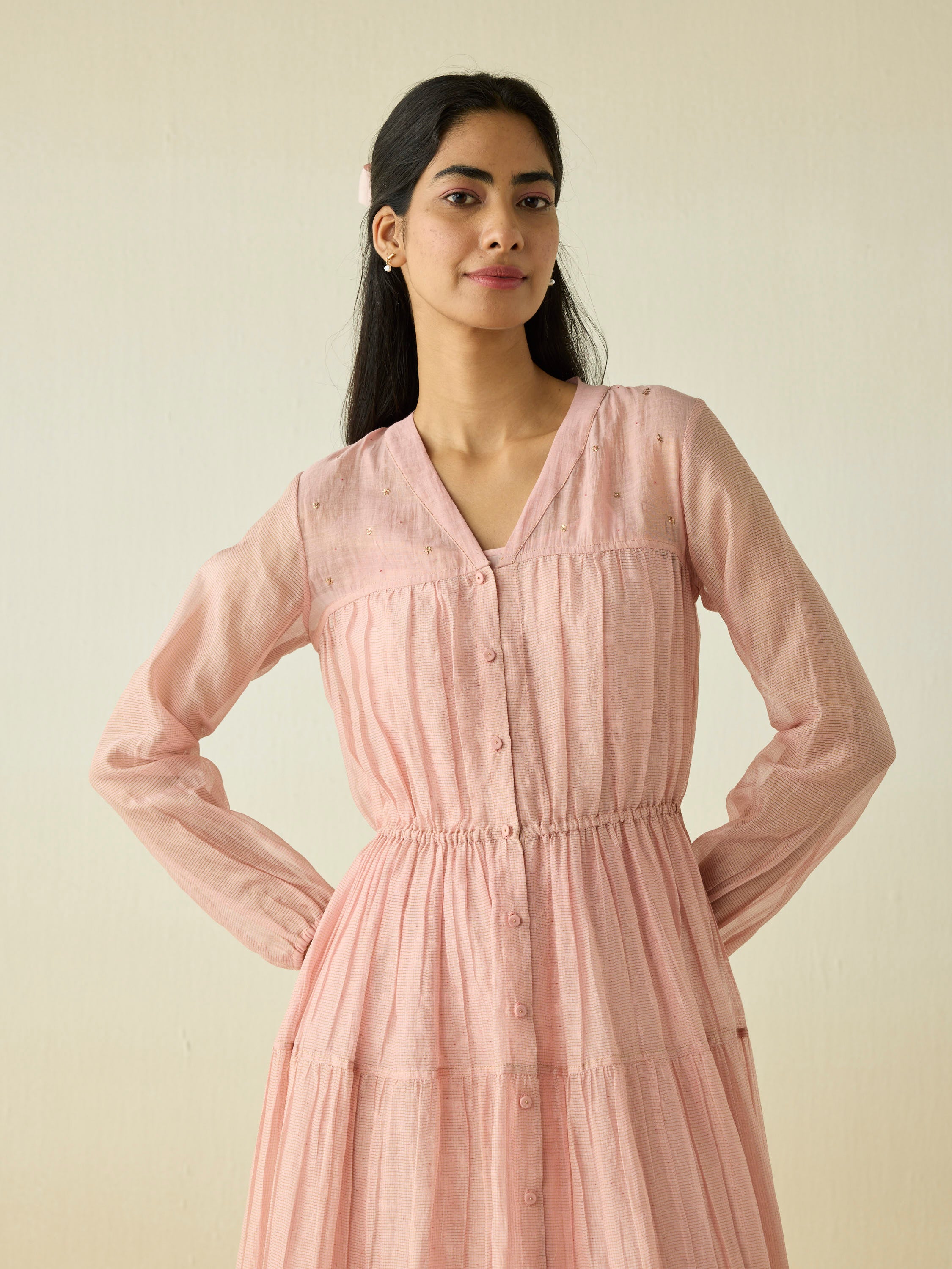 Featherloom Maxi Dress