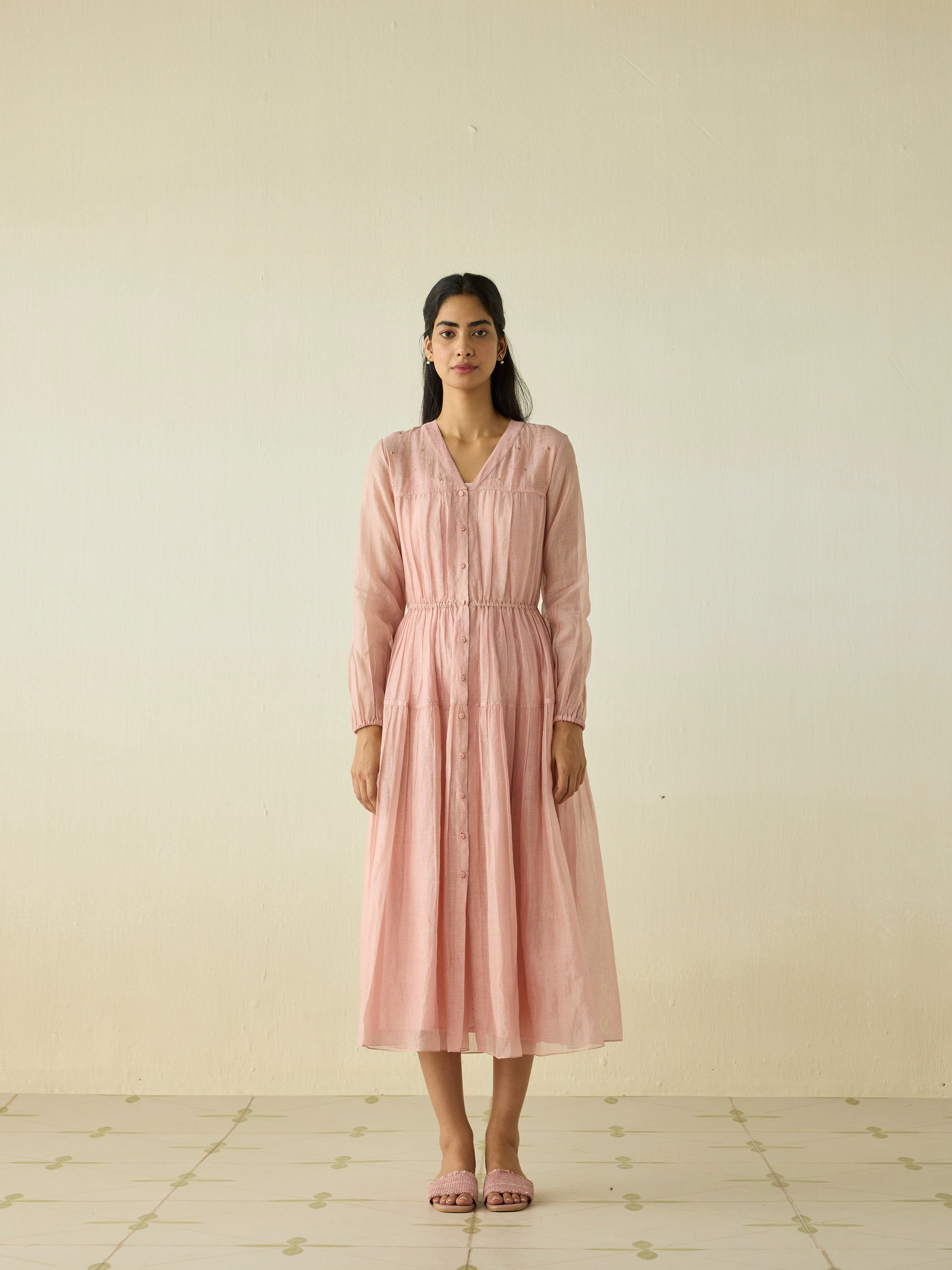 Featherloom Maxi Dress