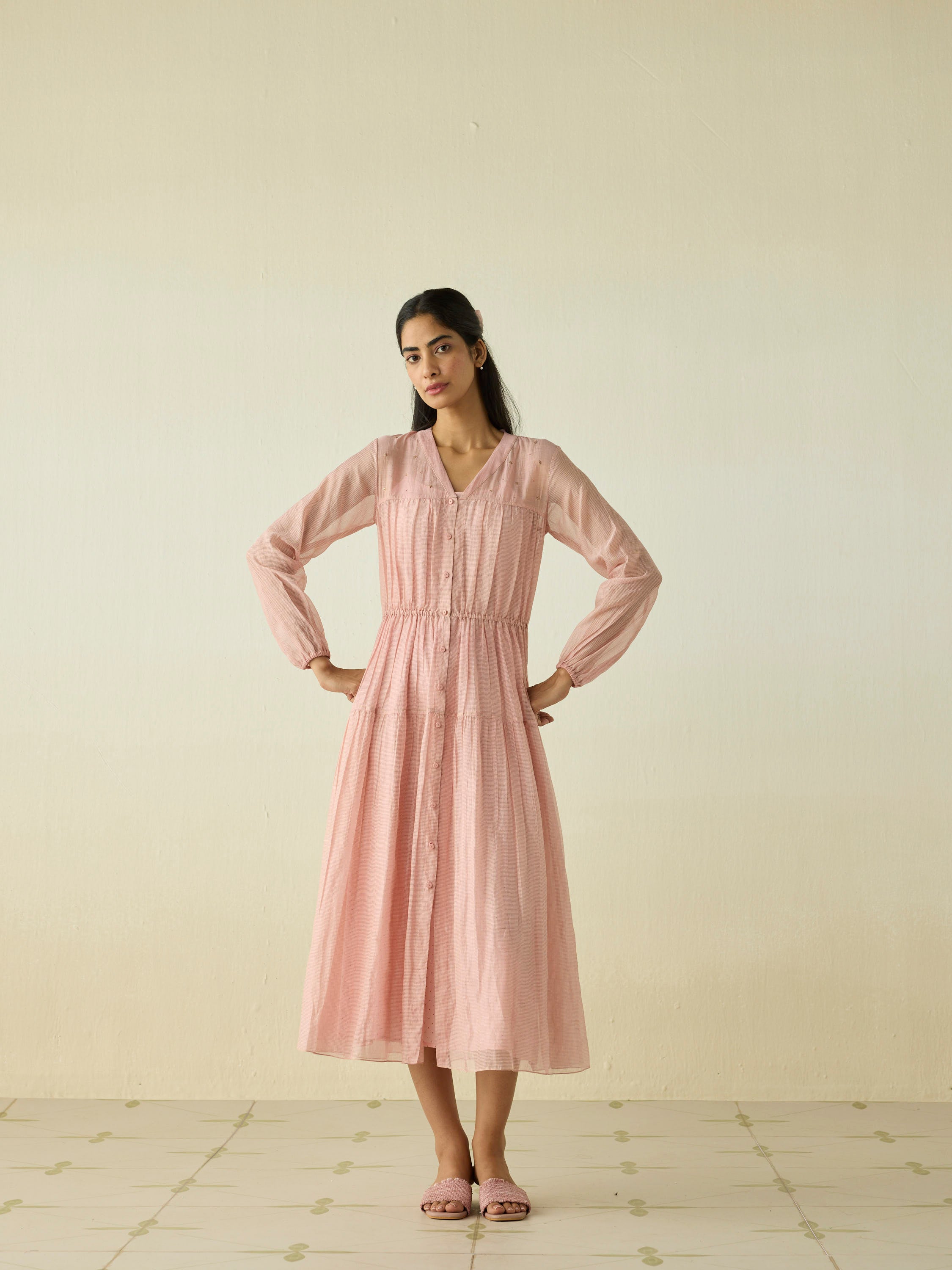 Featherloom Maxi Dress
