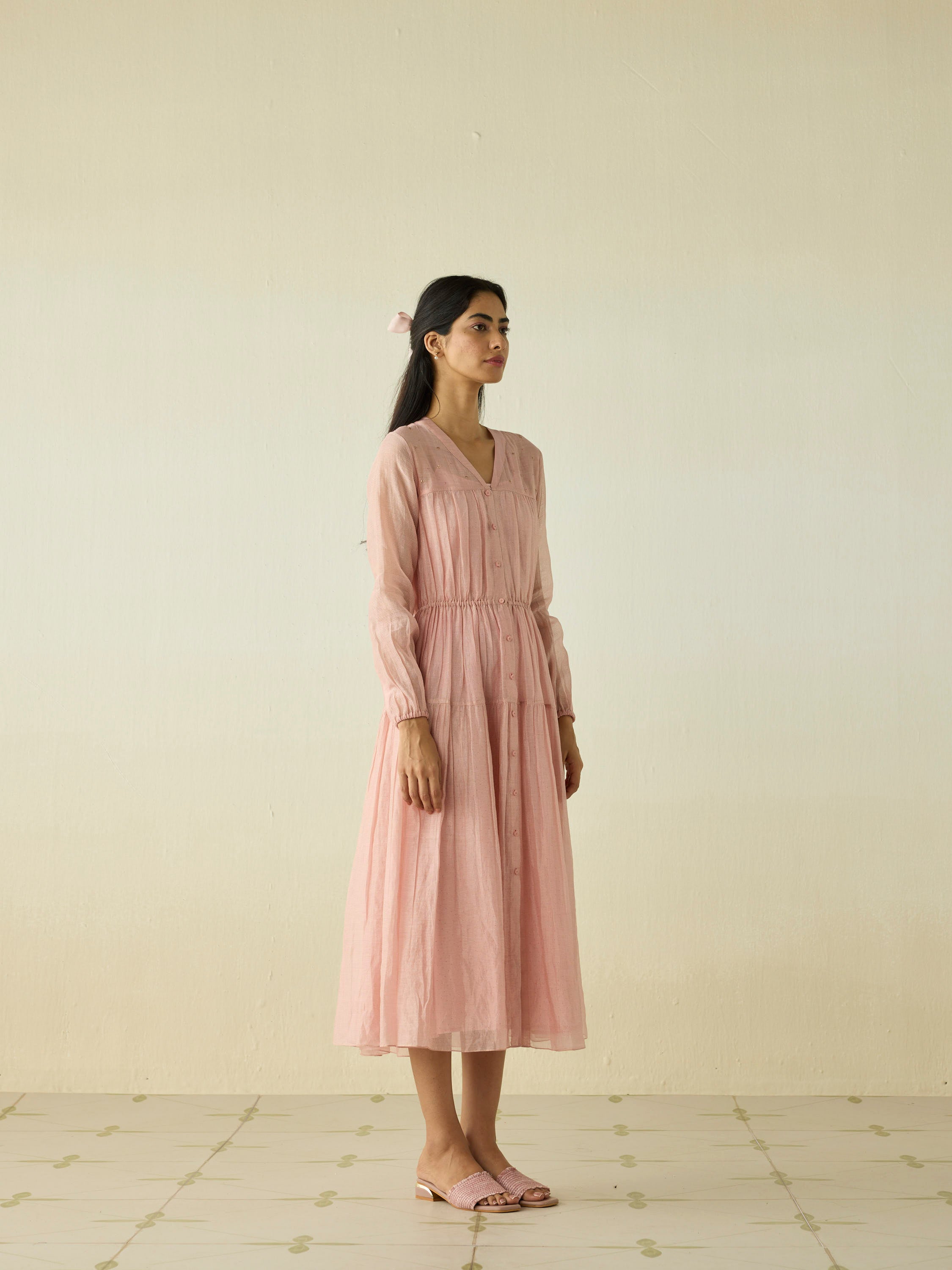 Featherloom Maxi Dress
