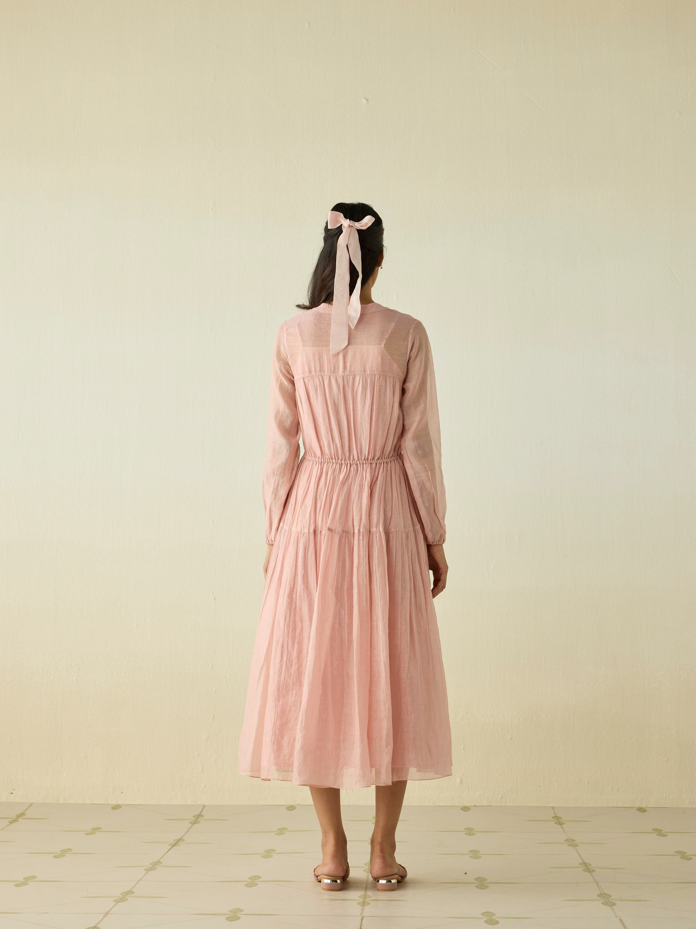Featherloom Maxi Dress