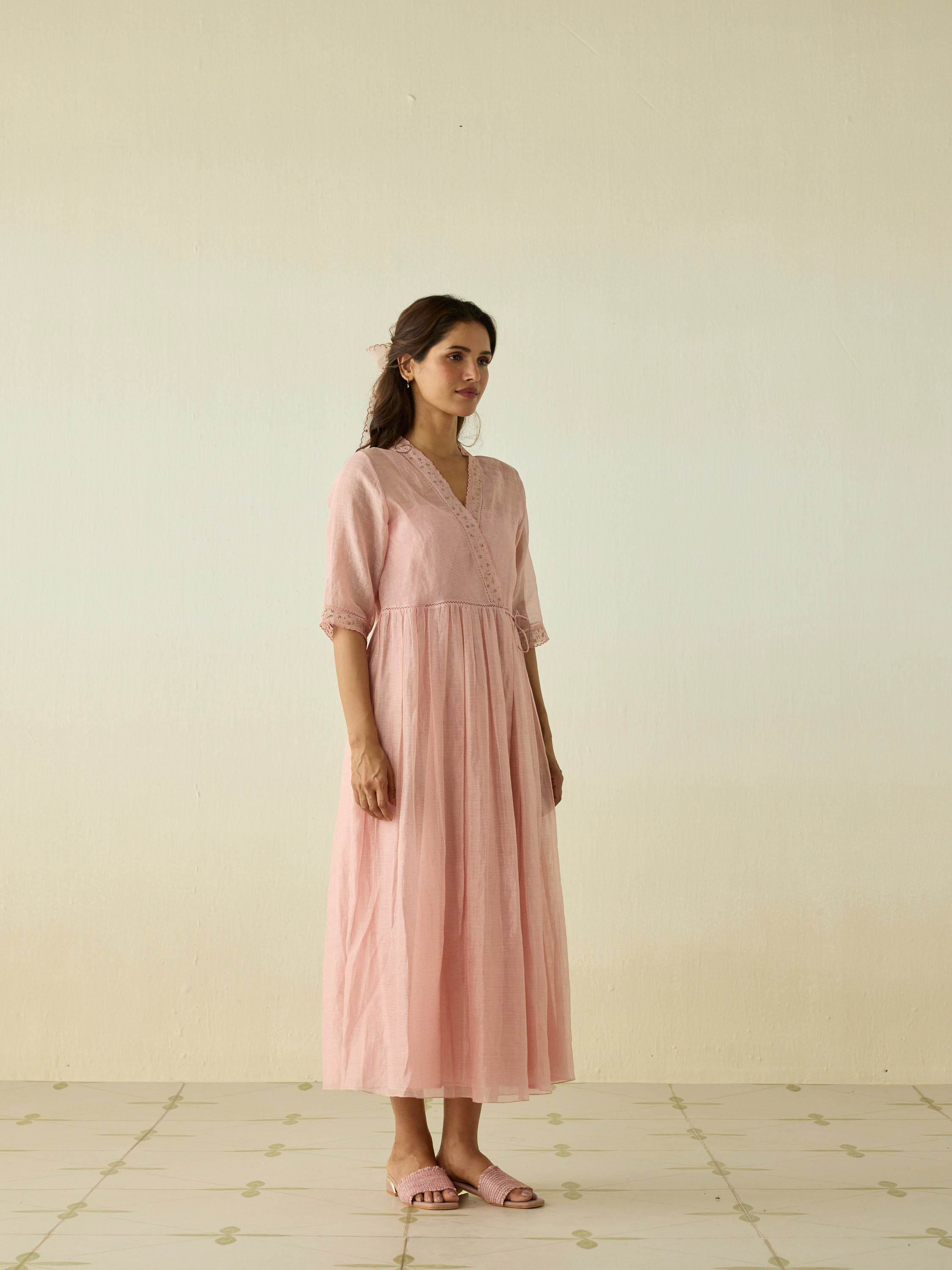 Veriya Wrap Dress