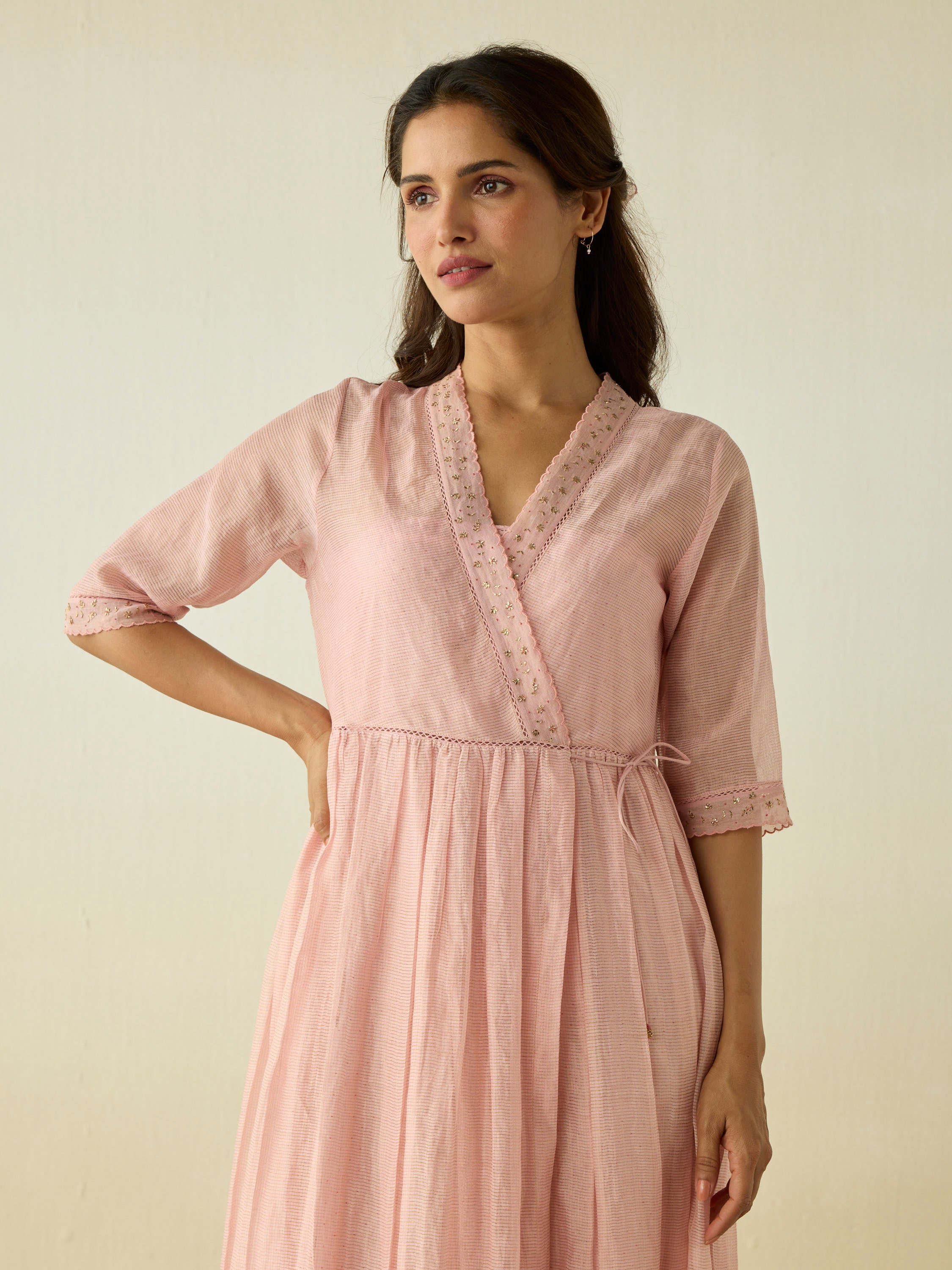 Veriya Wrap Dress