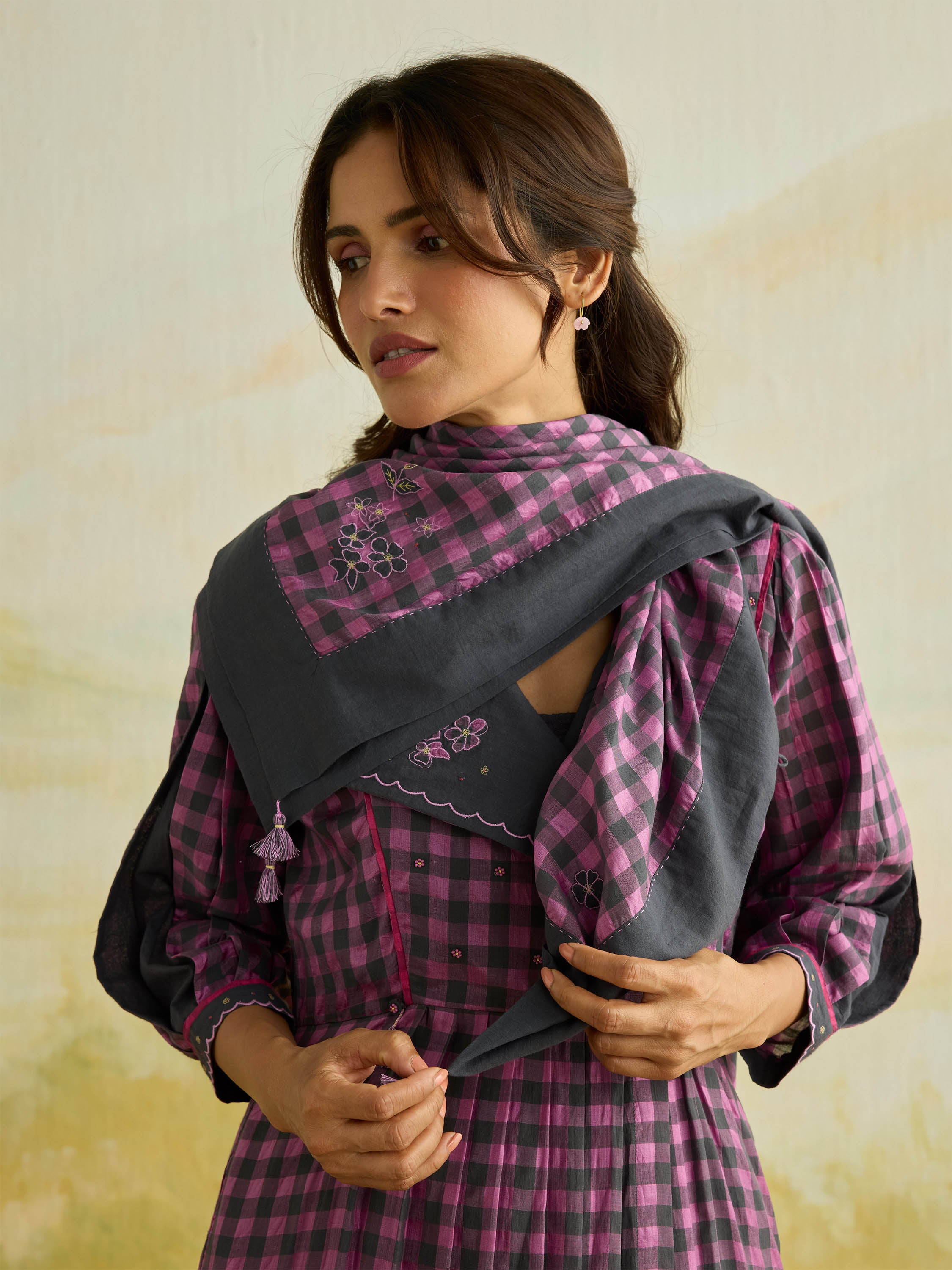 Shadowplum Scarf