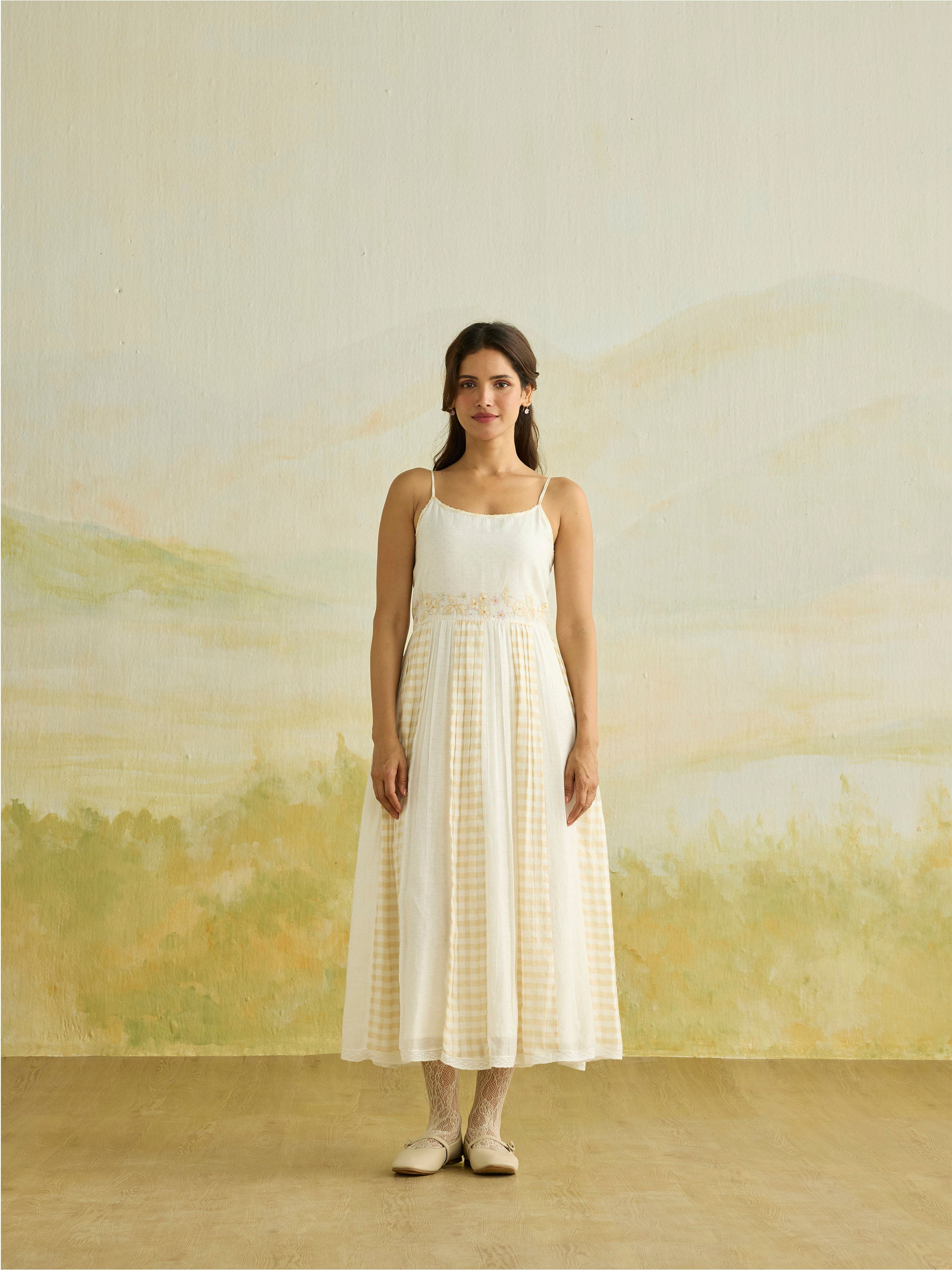 Grainlight Sun Dress
