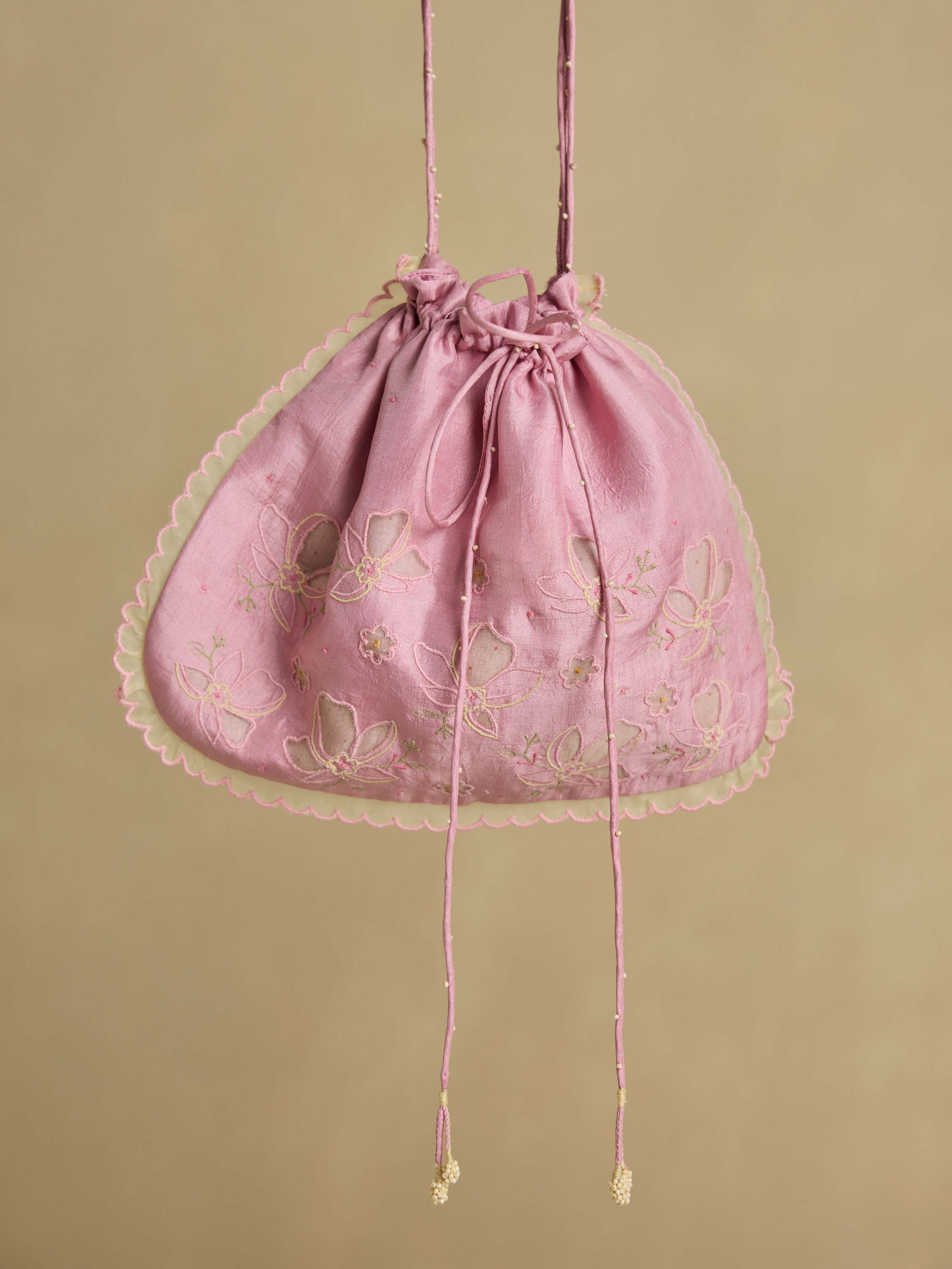 Petalveil Silk Bag
