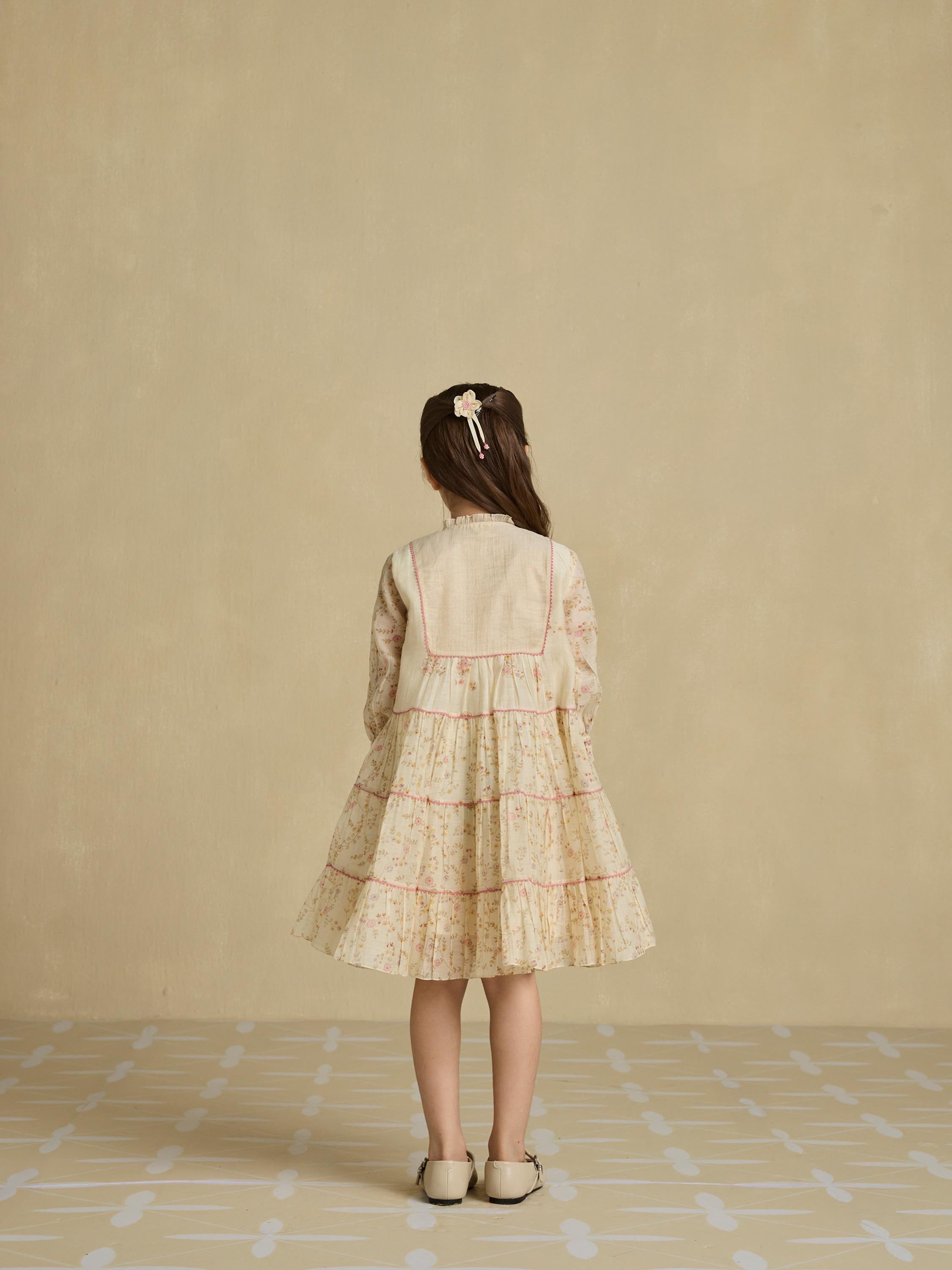 Mini Bloom Tier Dress