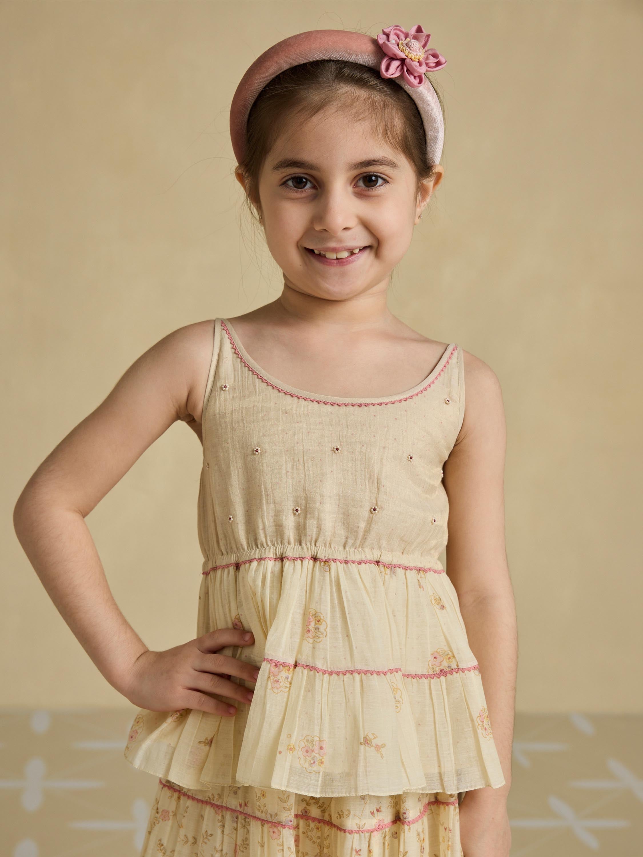Little Ruffle Camisole Top