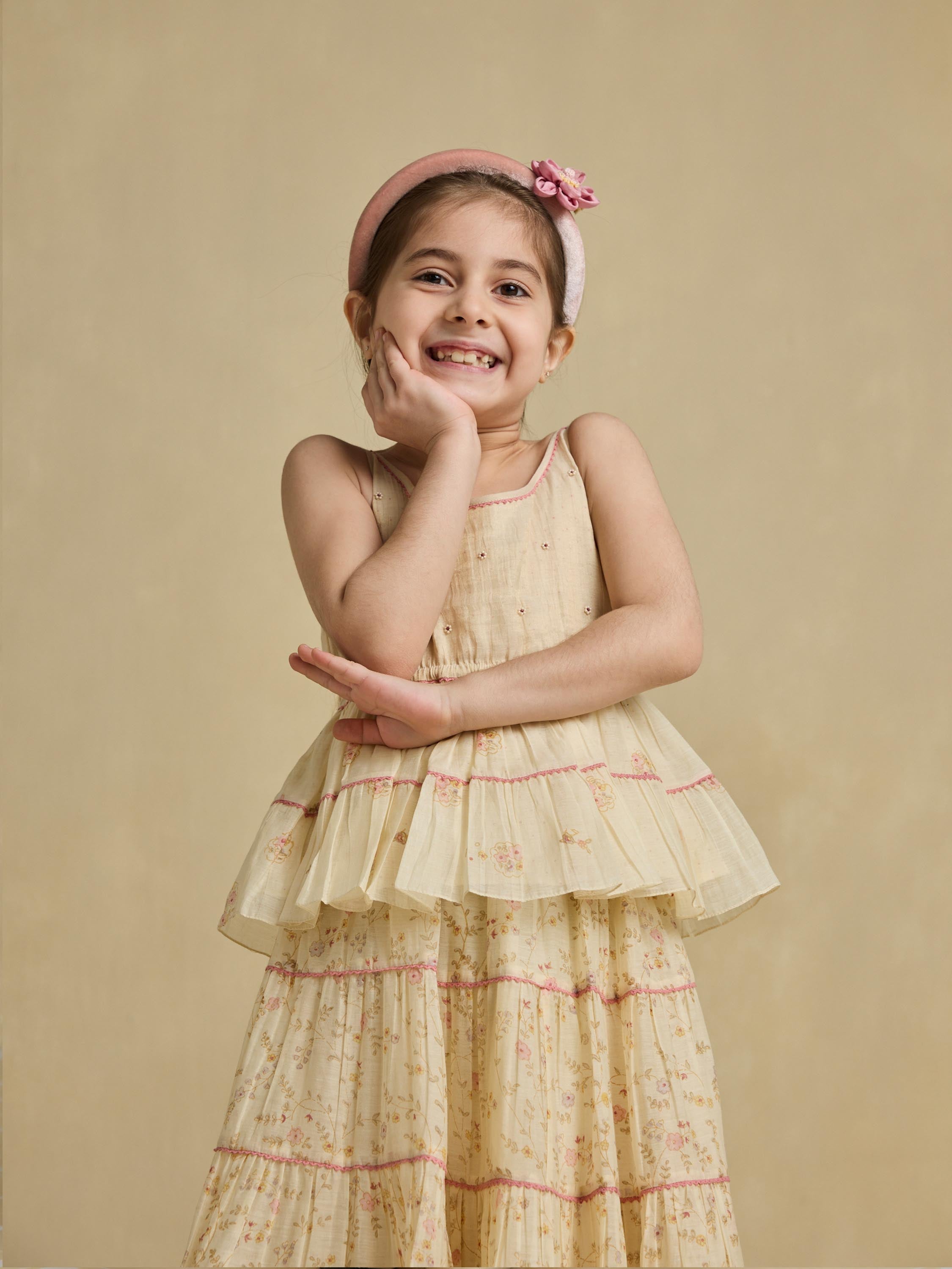 Little Ruffle Camisole Top