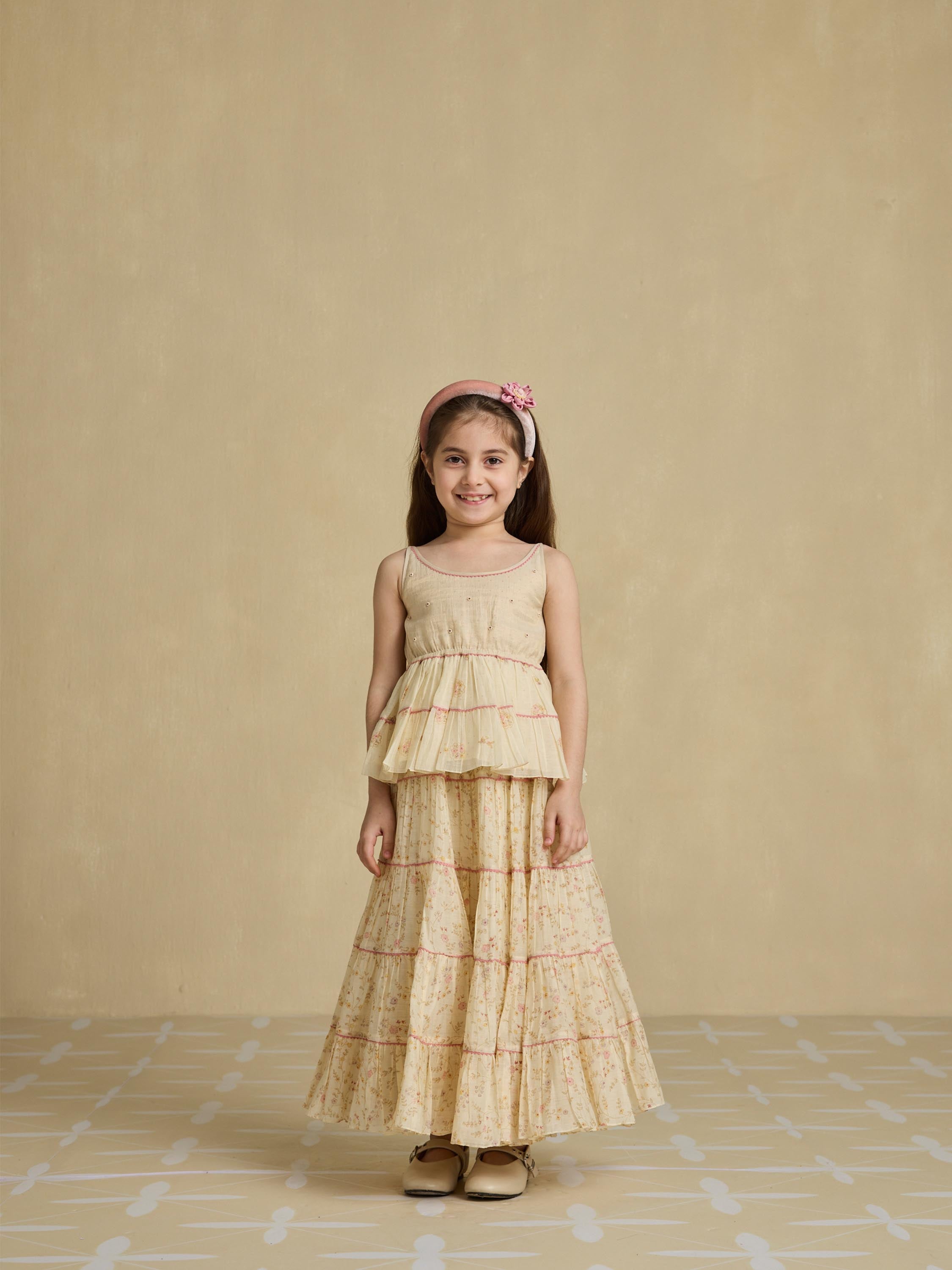 Little Ruffle Tier Skirt