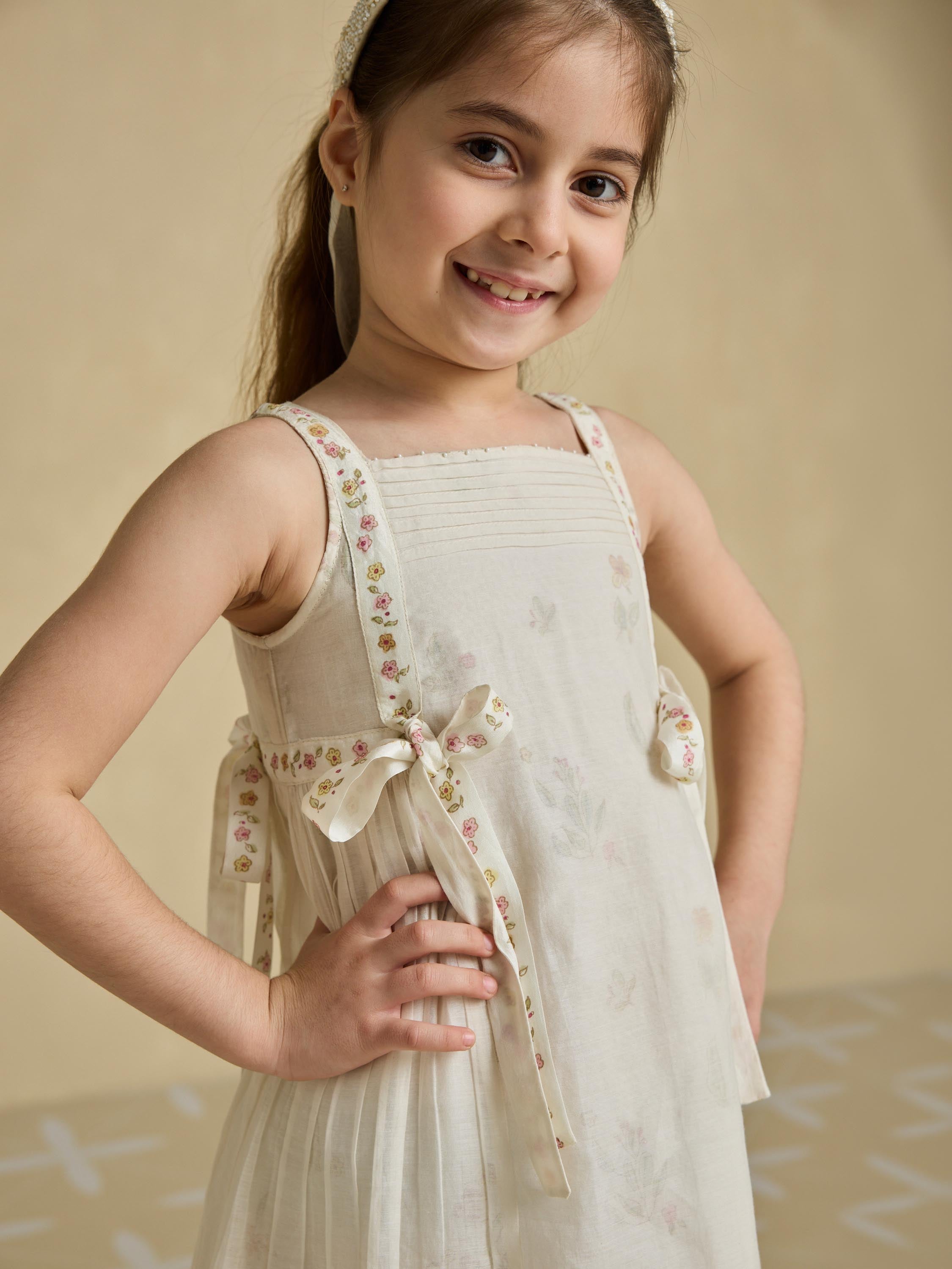 Mini Heirloom Bow Dress