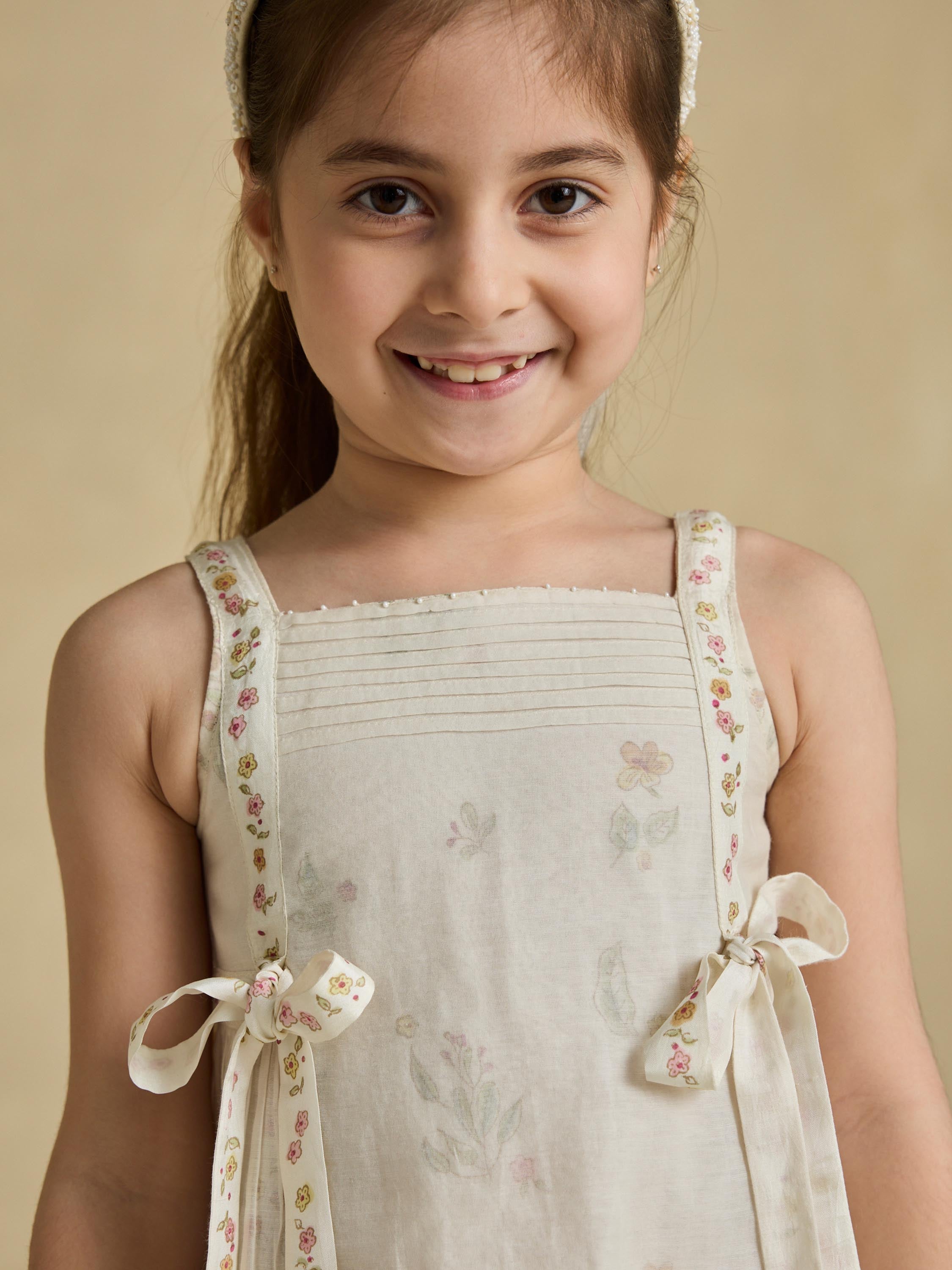 Mini Heirloom Bow Dress