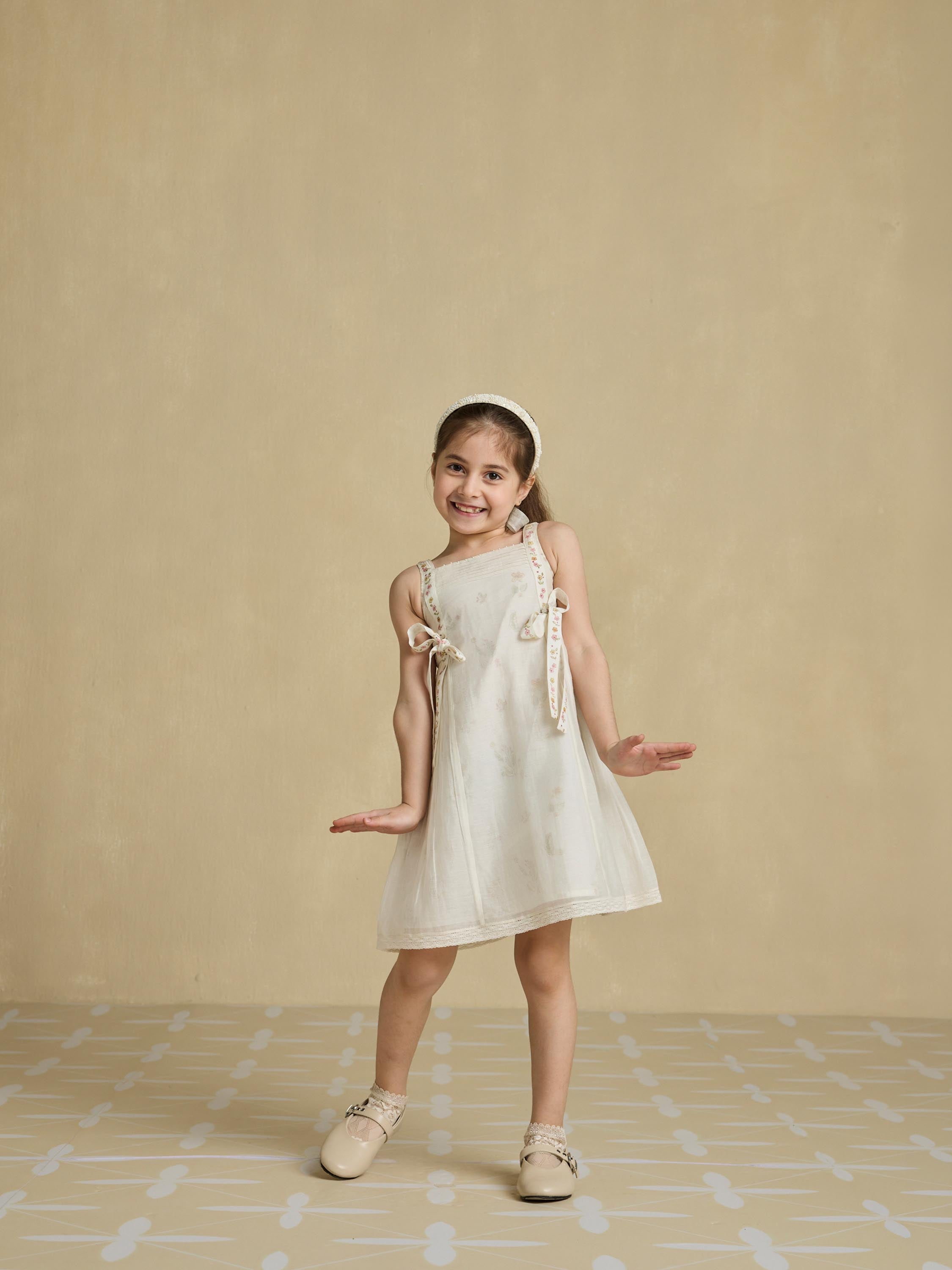 Mini Heirloom Bow Dress